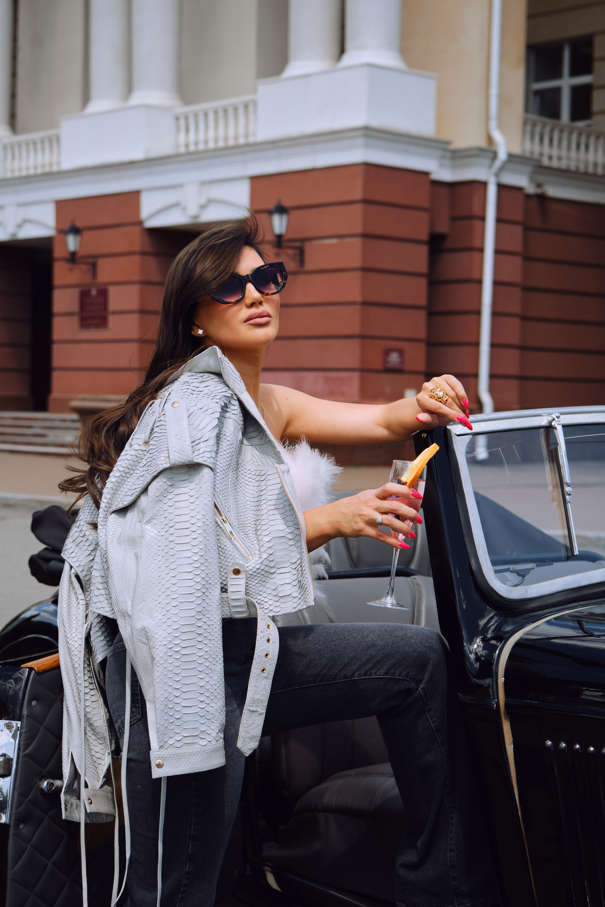 Le Grandeza — Одежда из премиум кожи. Ася Ложкина фотограф Ижевск