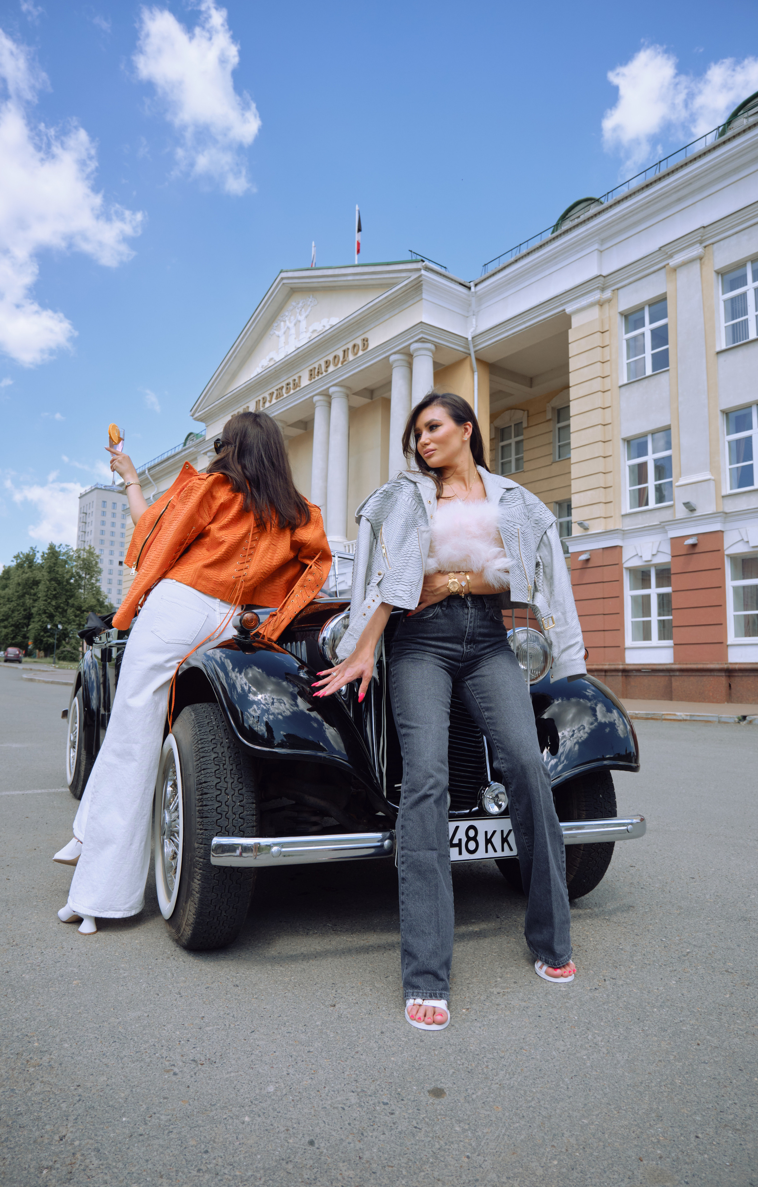 Le Grandeza — Одежда из премиум кожи. Ася Ложкина фотограф Ижевск