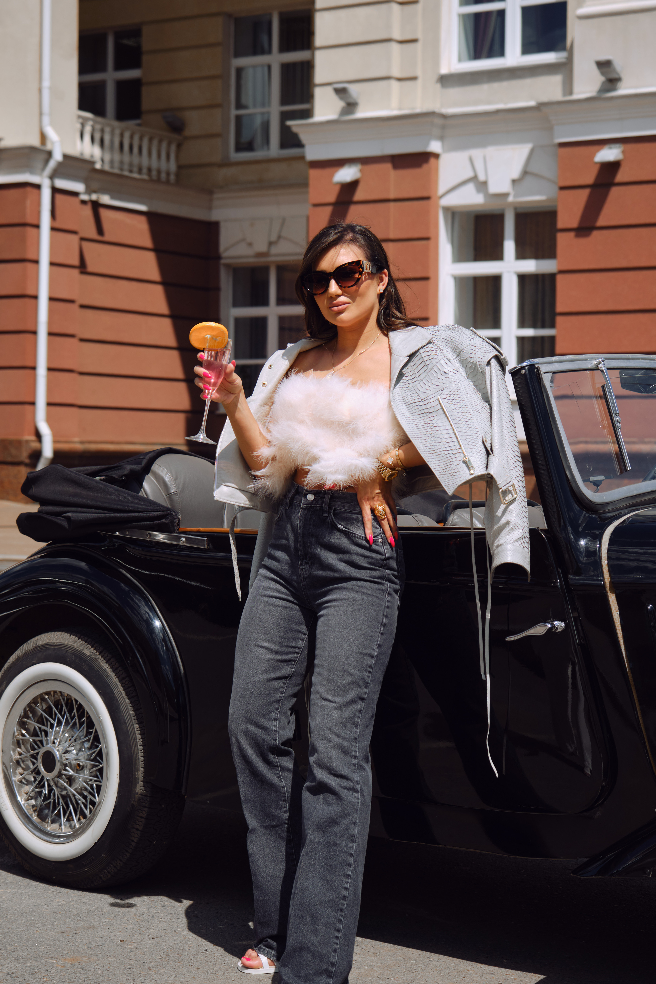 Le Grandeza — Одежда из премиум кожи. Ася Ложкина фотограф Ижевск