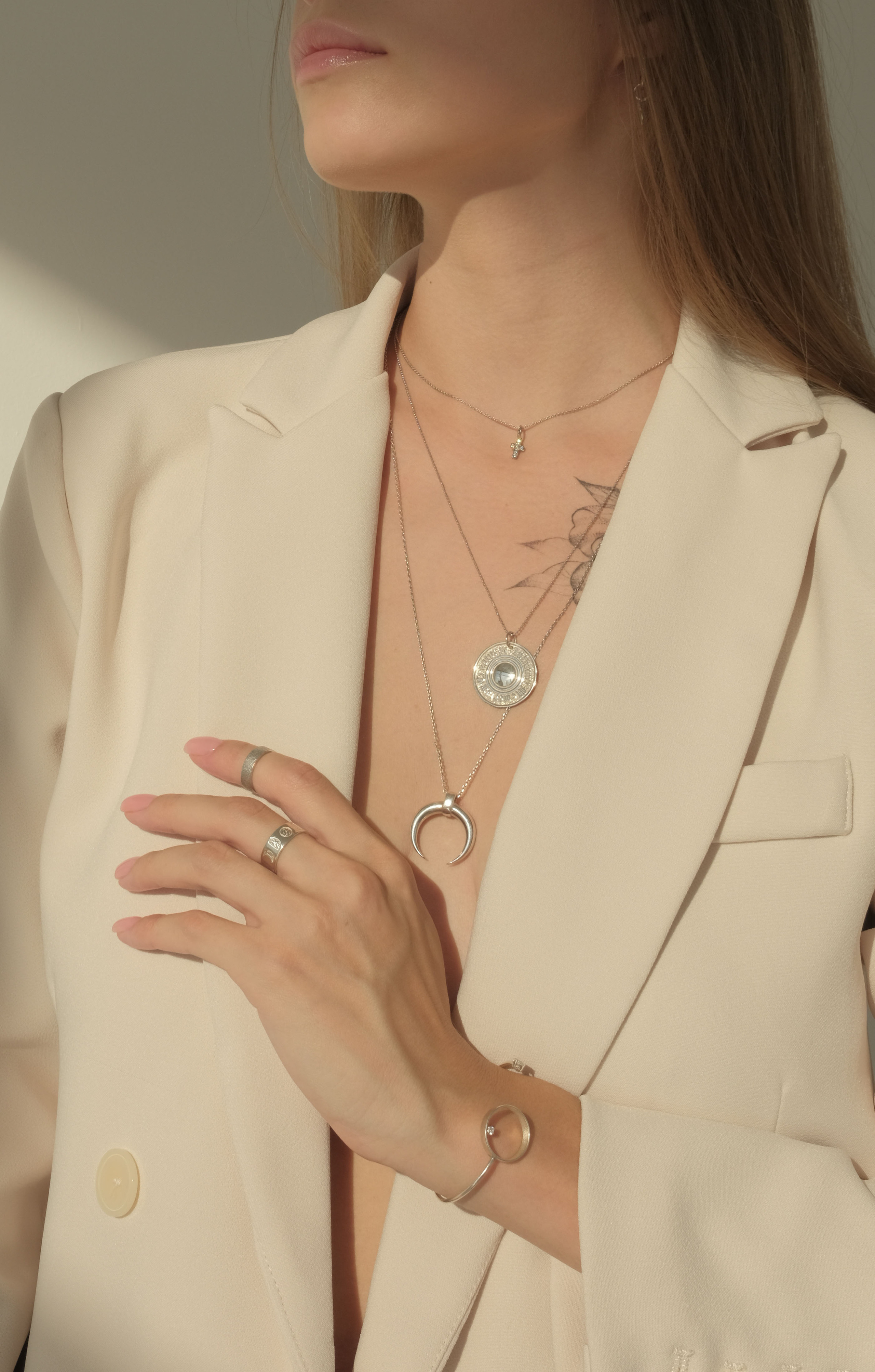 Съемка бижутерии Елены Воа