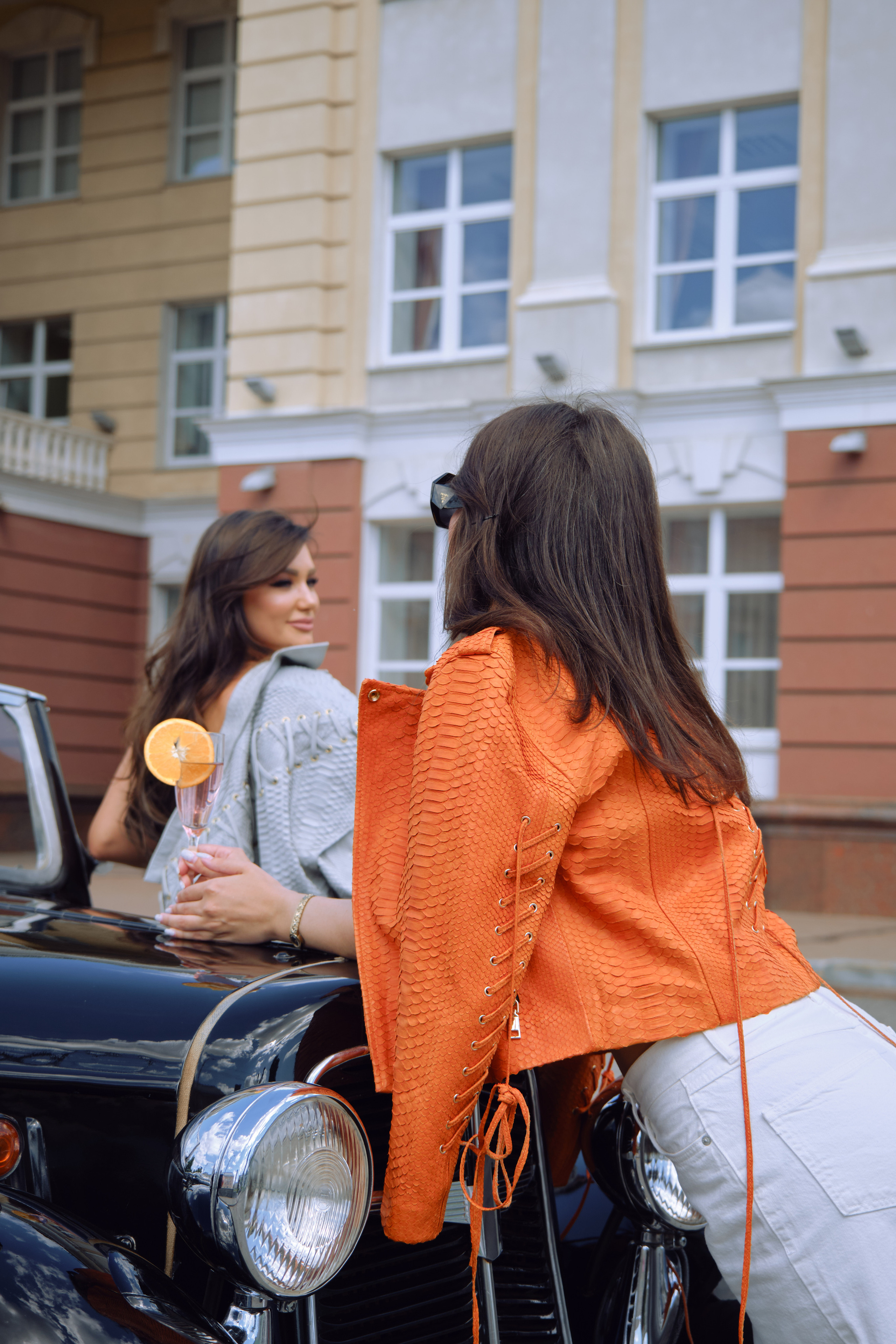 Le Grandeza — Одежда из премиум кожи. Ася Ложкина фотограф Ижевск