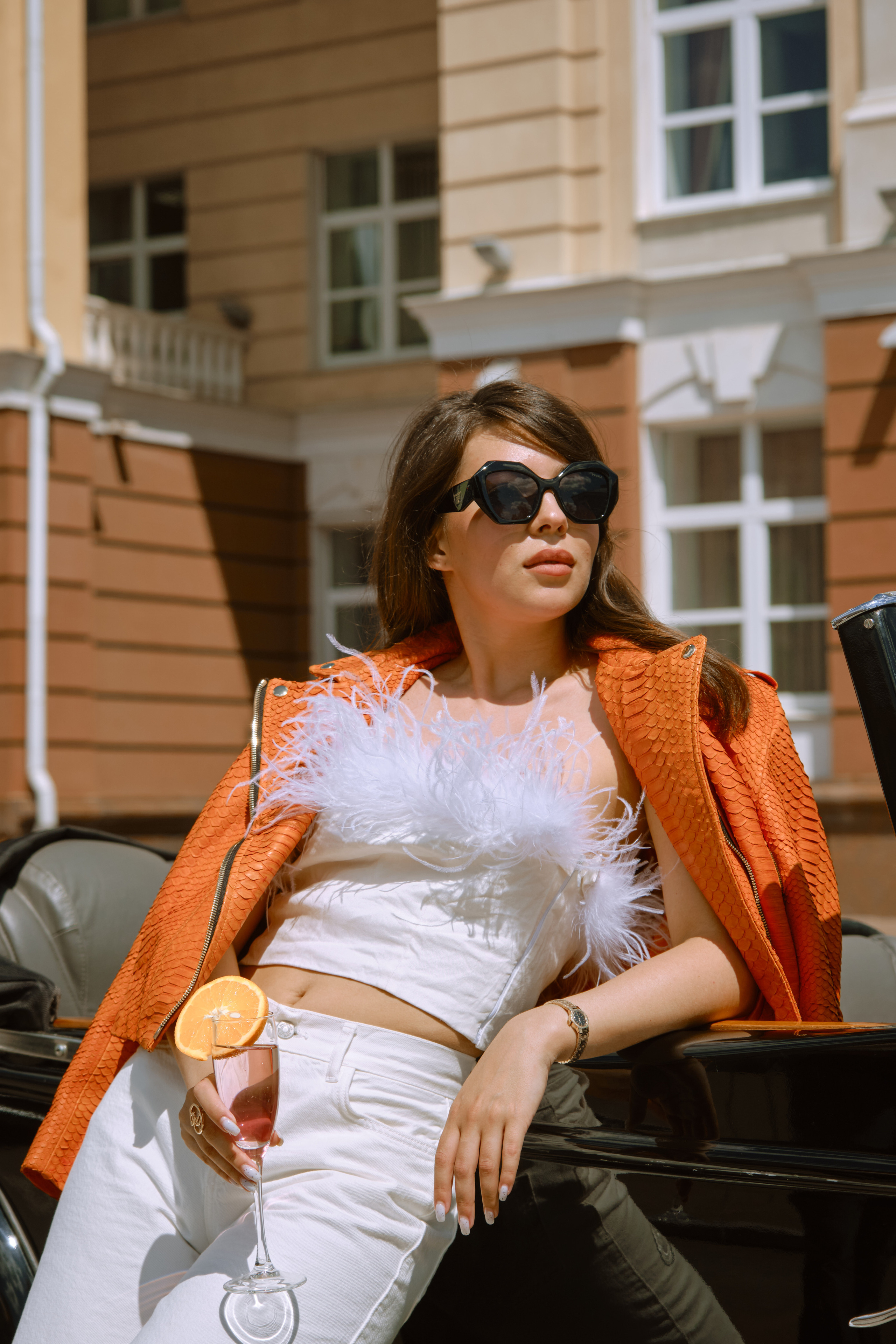 Le Grandeza — Одежда из премиум кожи. Ася Ложкина фотограф Ижевск