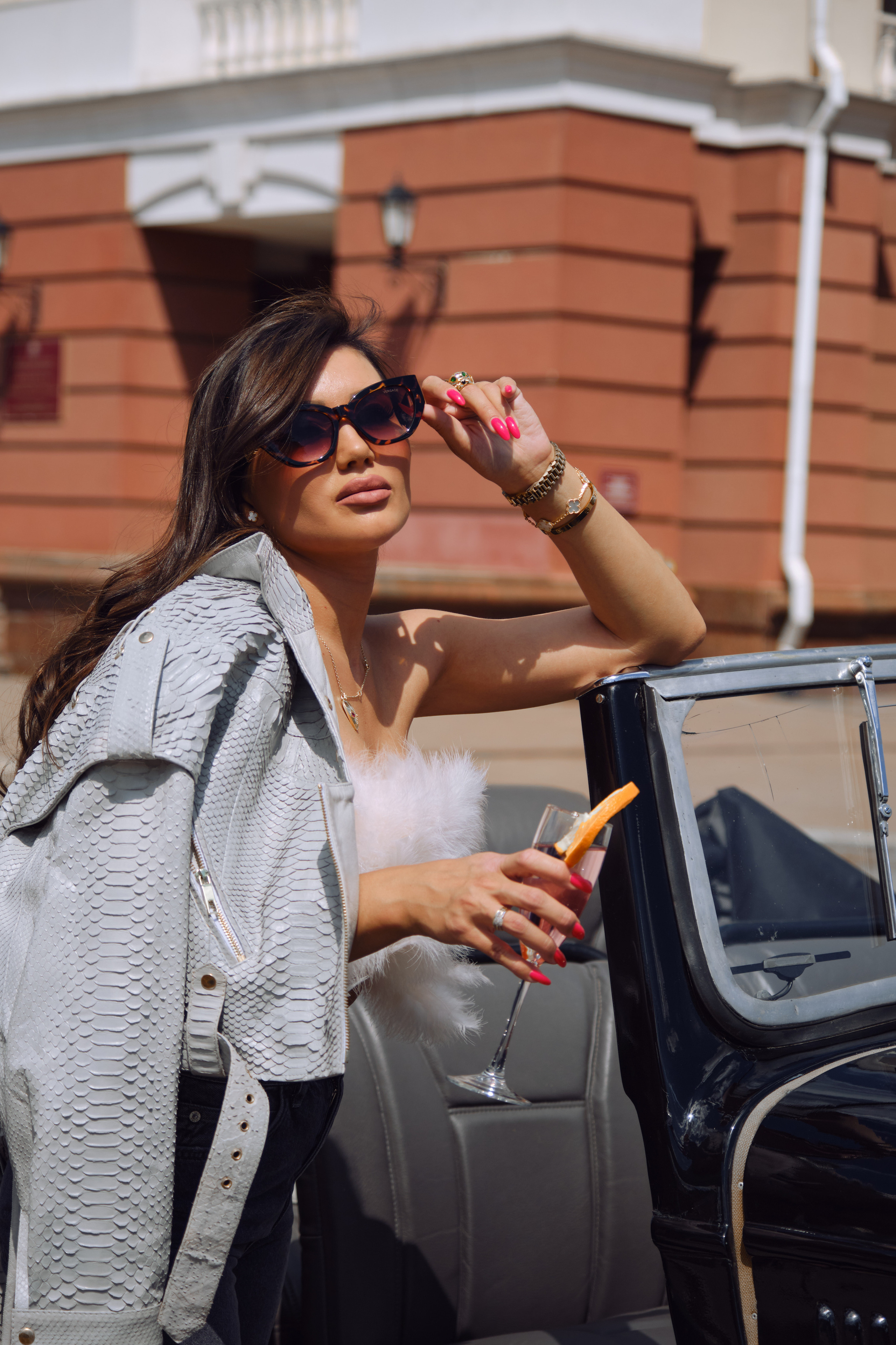 Le Grandeza — Одежда из премиум кожи. Ася Ложкина фотограф Ижевск