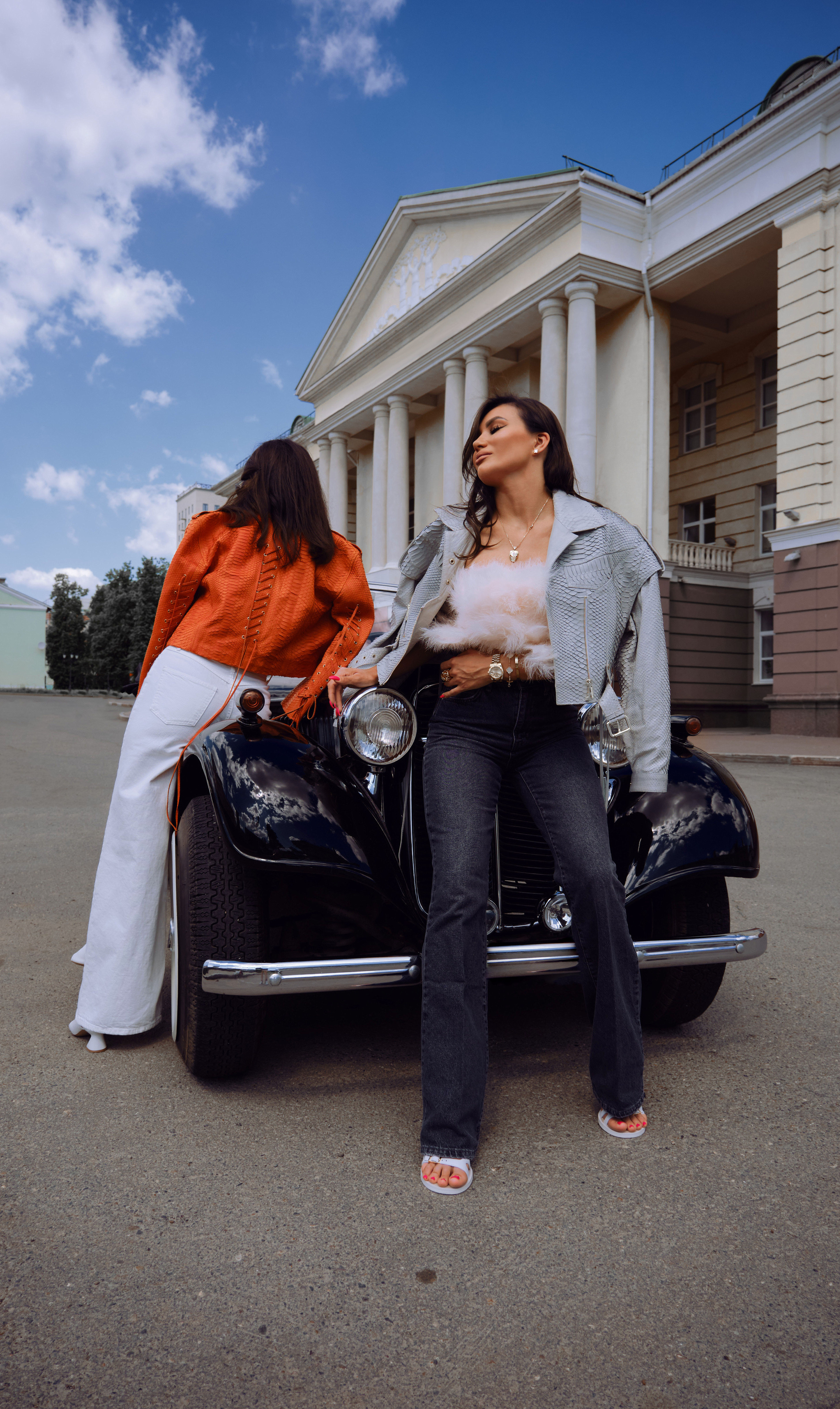 Le Grandeza — Одежда из премиум кожи. Ася Ложкина фотограф Ижевск