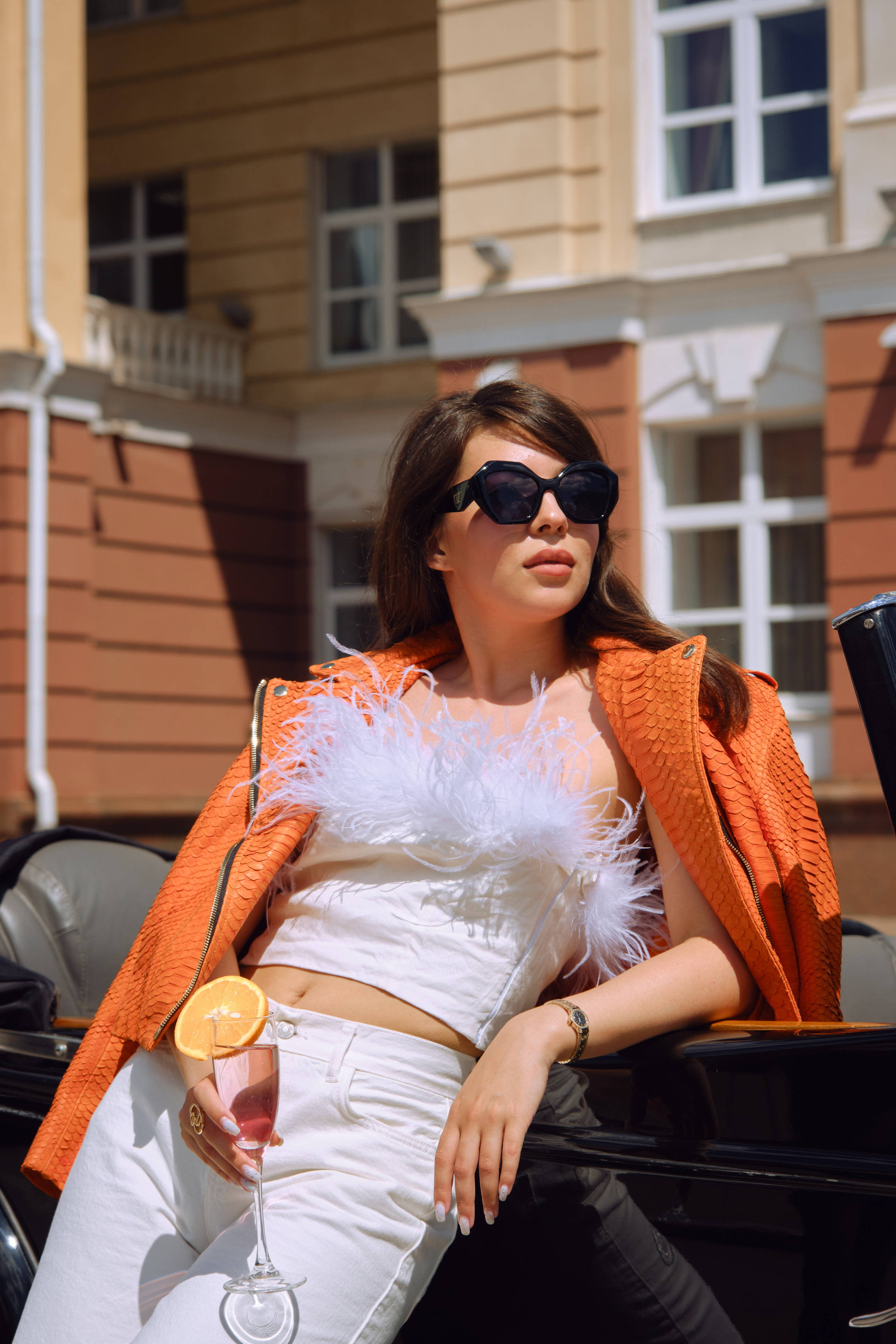 Le Grandeza — Одежда из премиум кожи. Ася Ложкина фотограф Ижевск