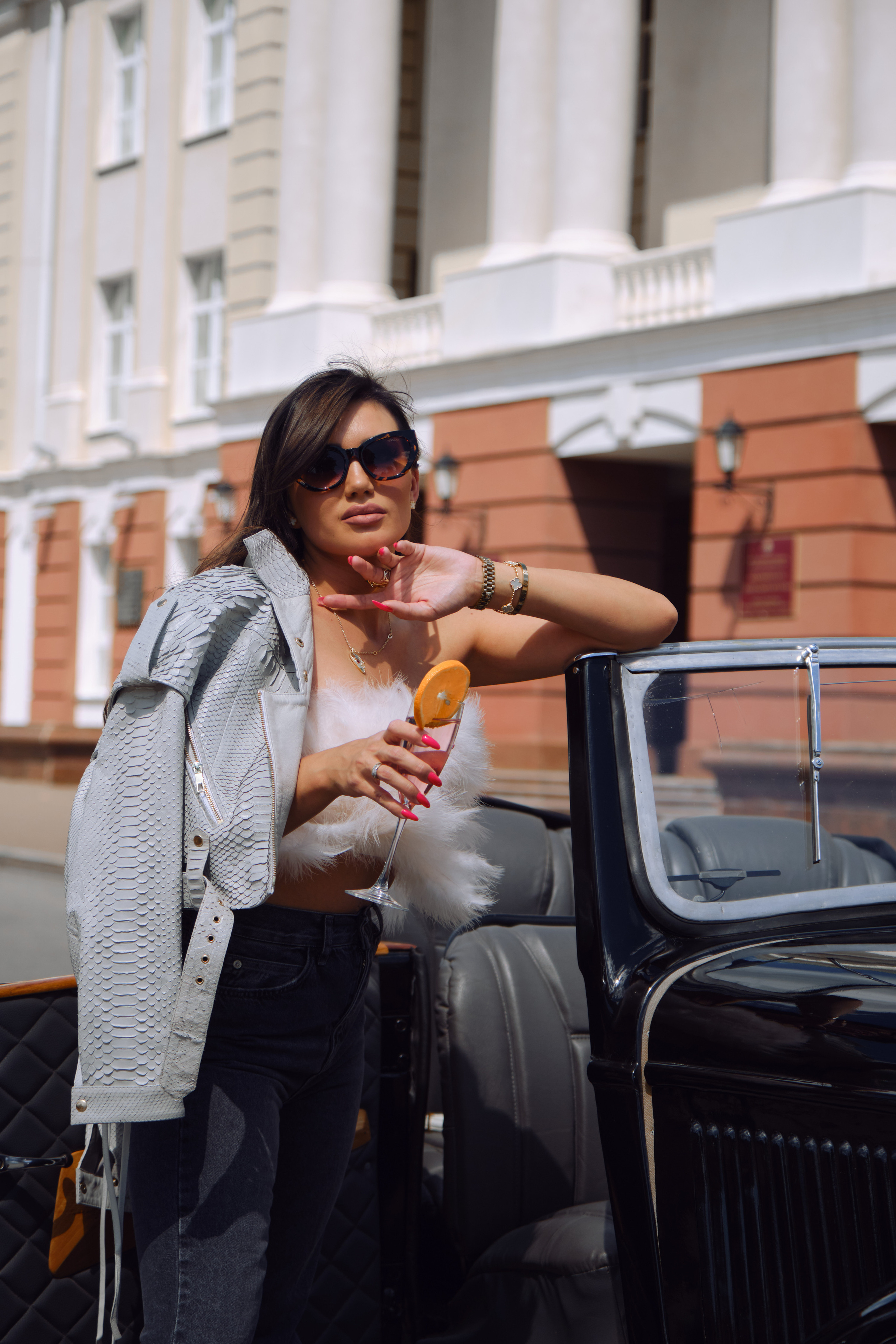 Le Grandeza — Одежда из премиум кожи. Ася Ложкина фотограф Ижевск