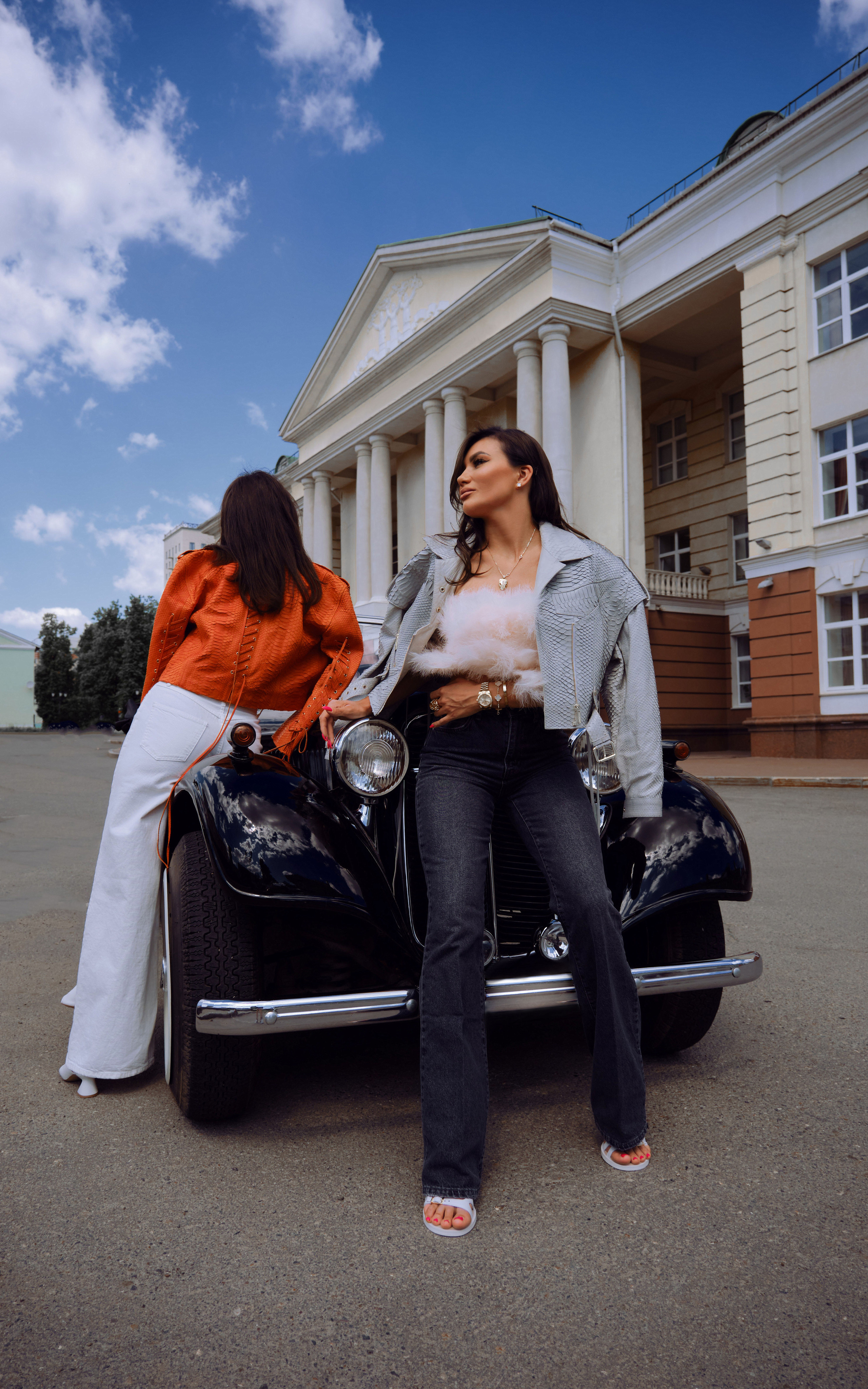 Le Grandeza — Одежда из премиум кожи. Ася Ложкина фотограф Ижевск