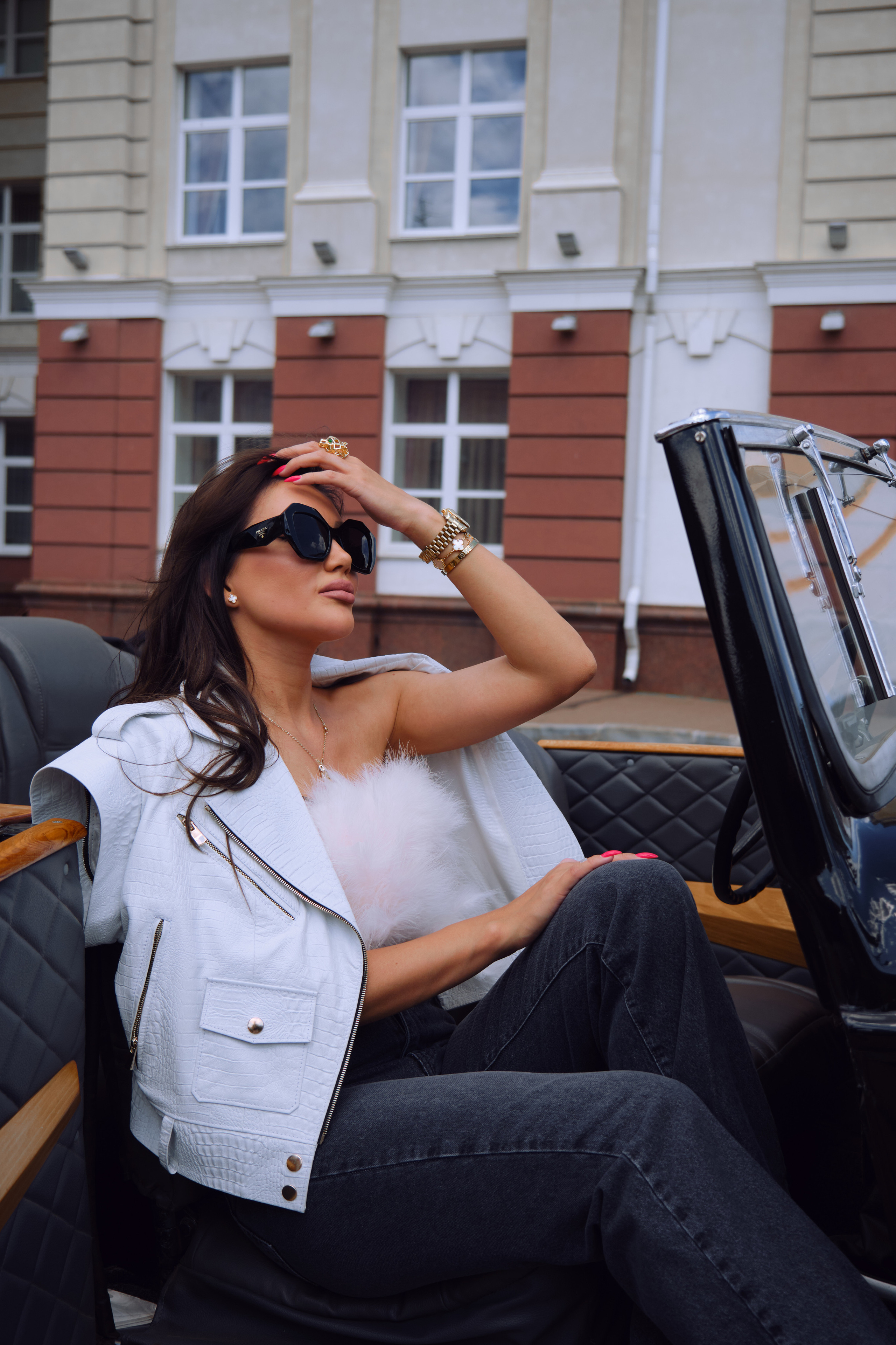 Le Grandeza — Одежда из премиум кожи. Ася Ложкина фотограф Ижевск