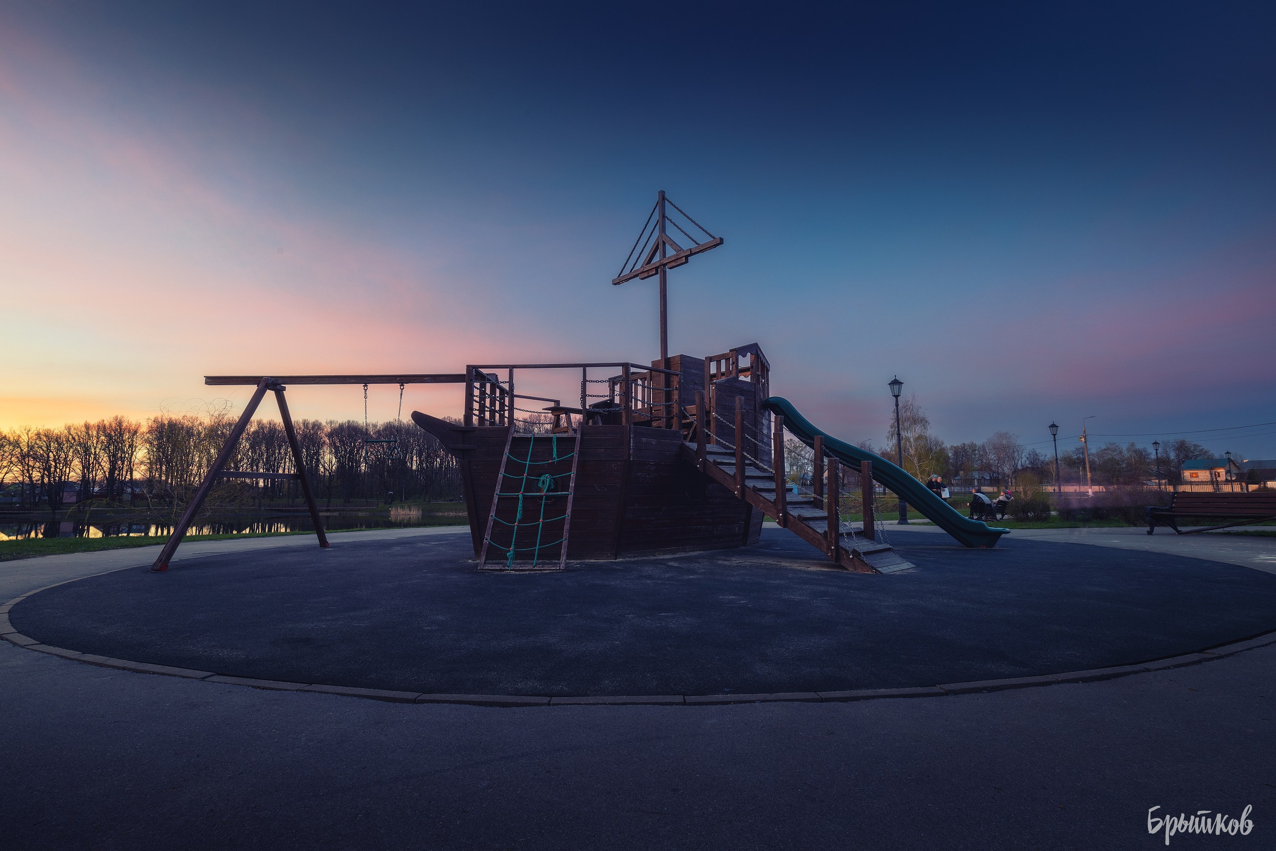 Первомайский. Николай Брытков — фотограф в Туле