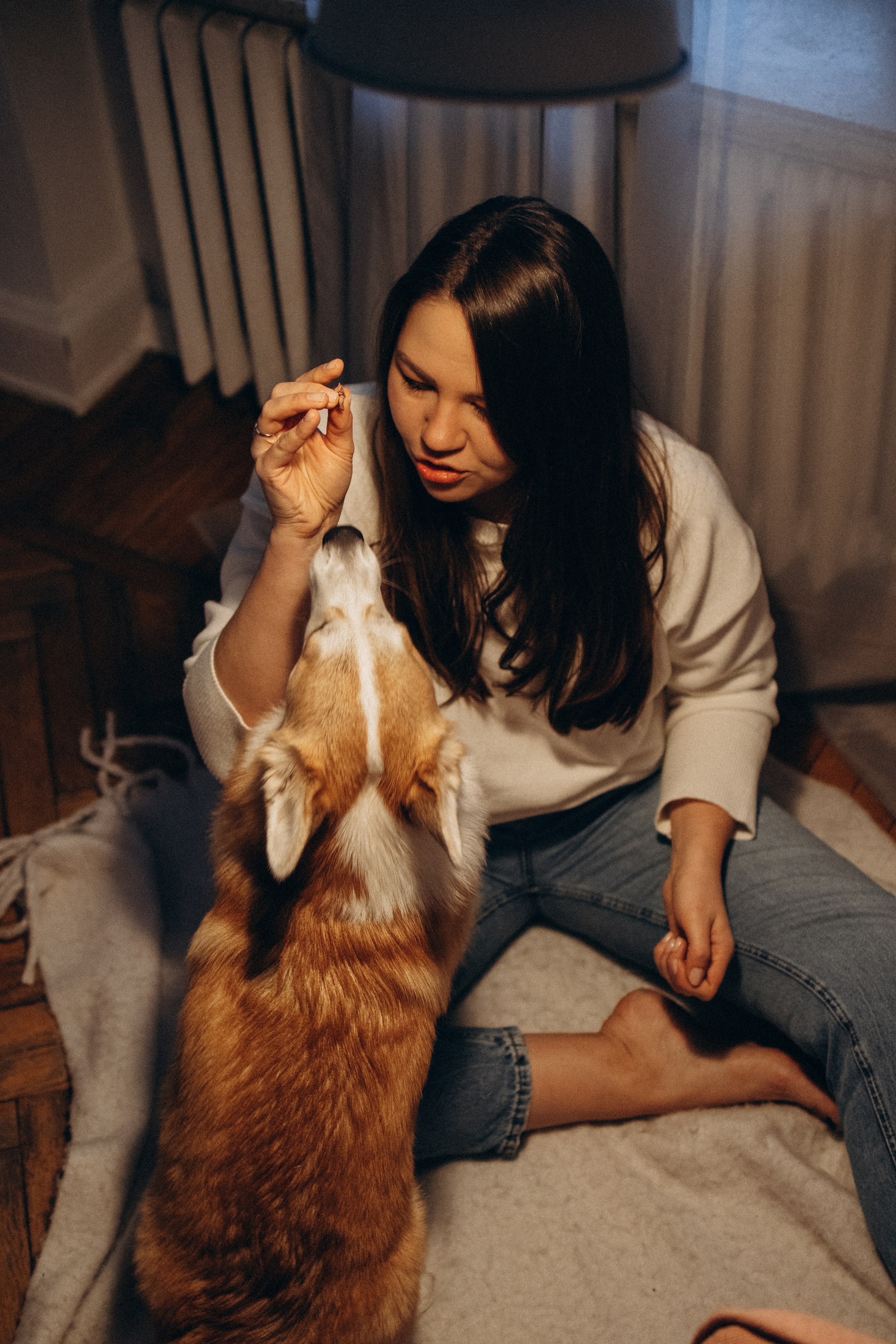 Ронни и Жанна. Фотораф — анималист Мария Шистка