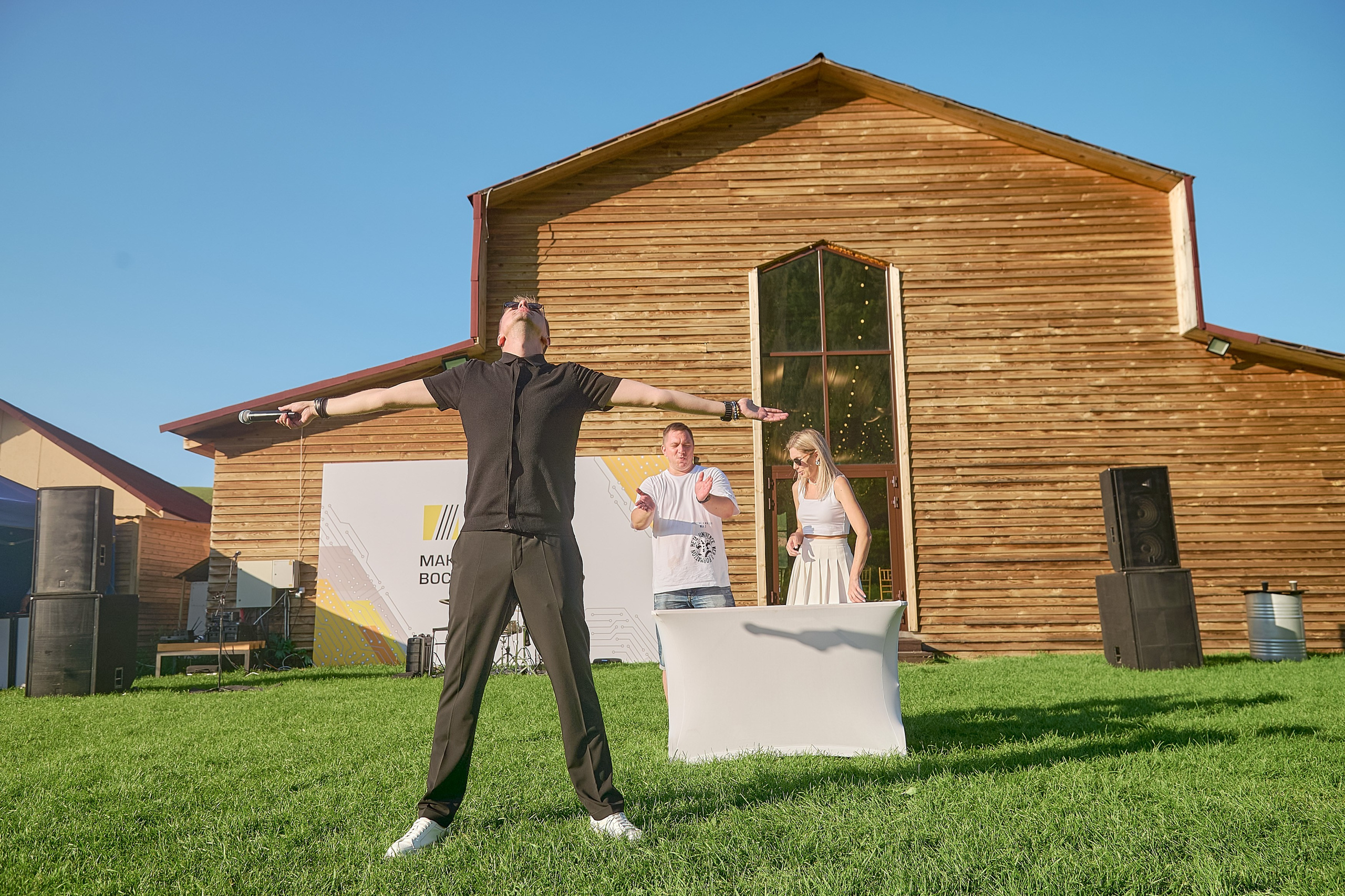 СИБИНТЕК — День нефтянника. Фотограф Яковлев Роман — Красноярск