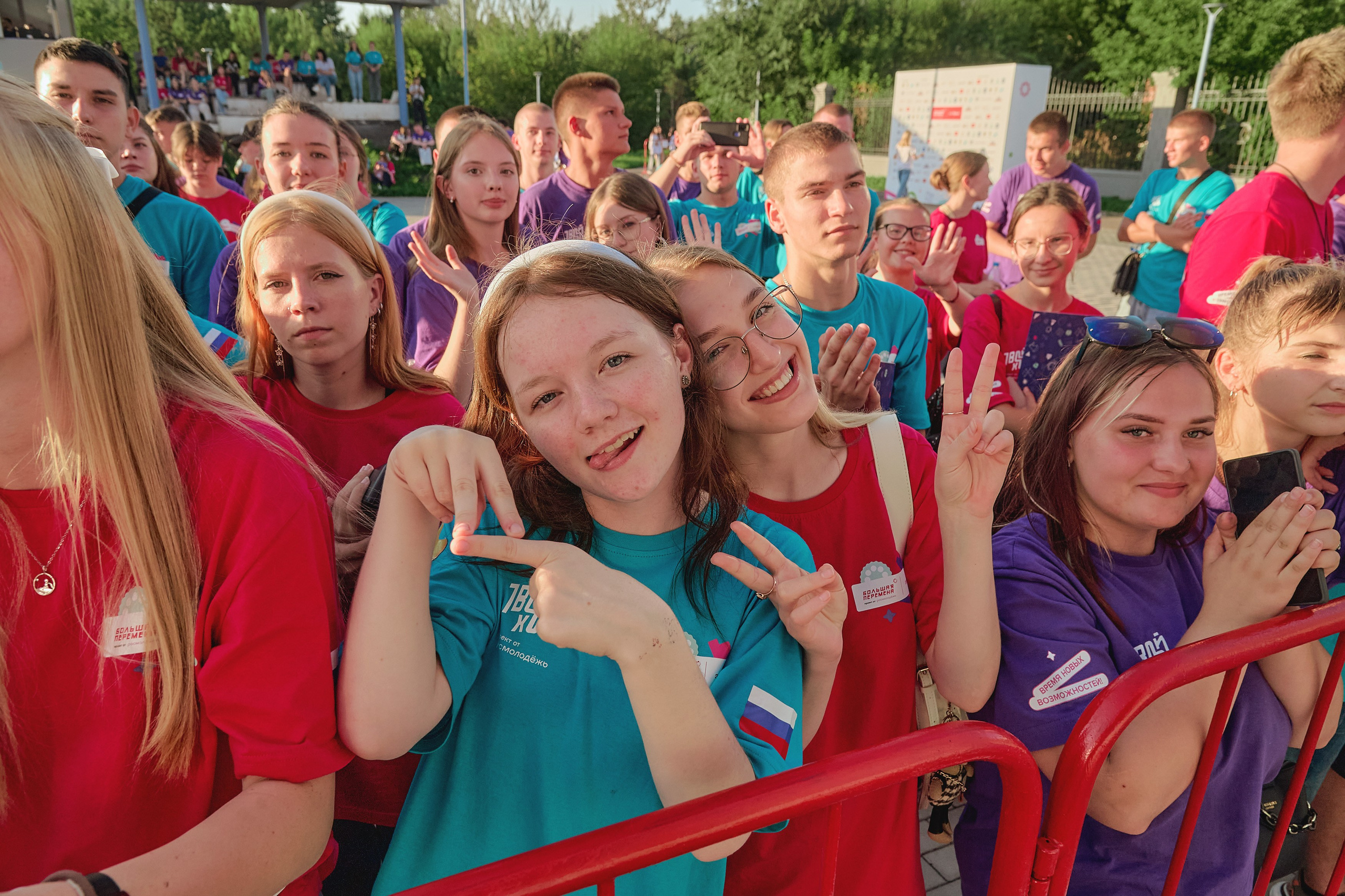 Большая перемена. Фотограф Яковлев Роман — Красноярск