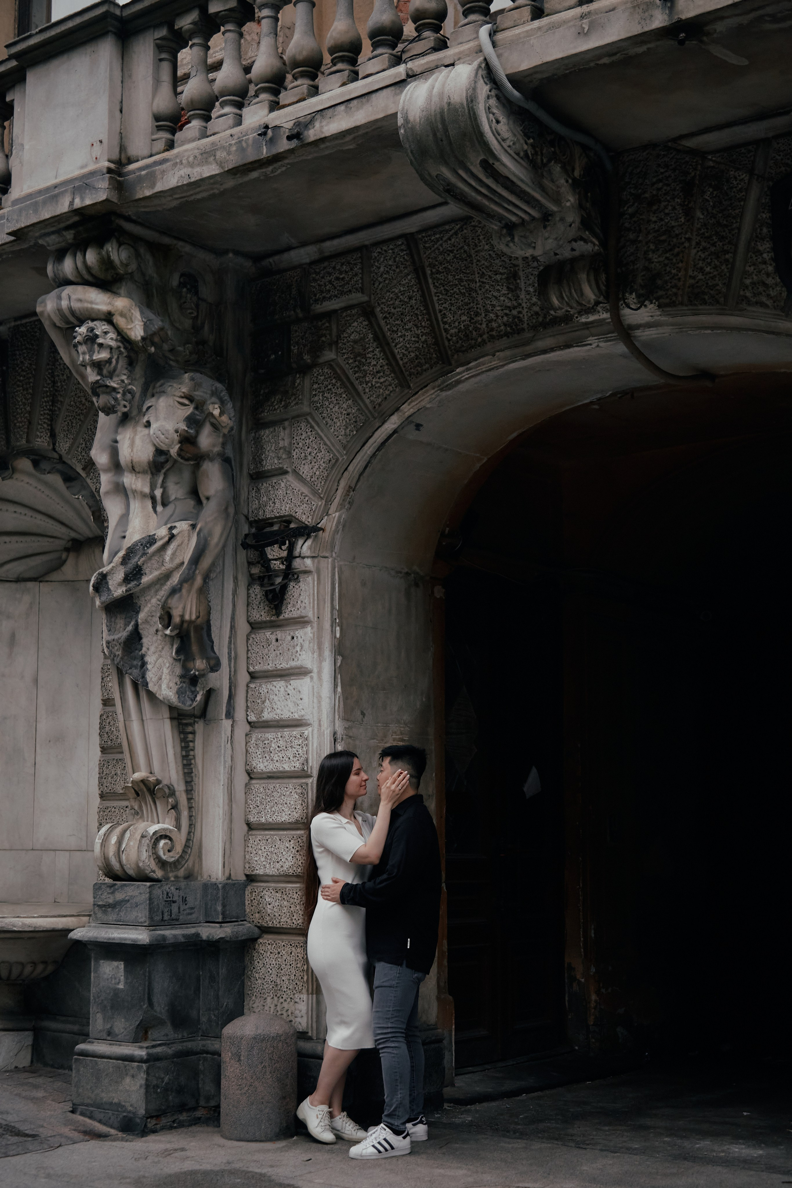 Александра и Петр. Фотограф Анастасия Федорова  Санкт-Петербург