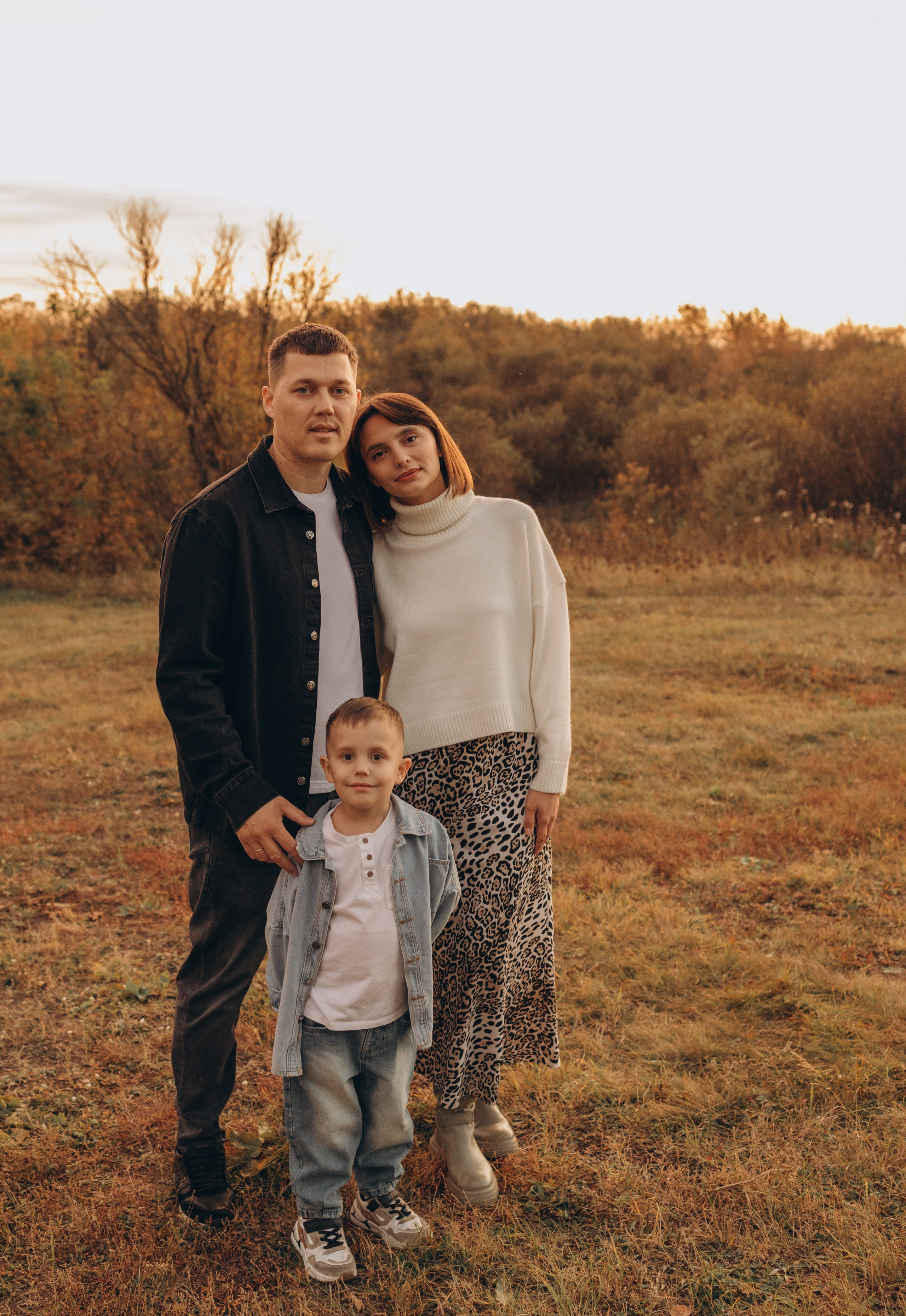 Сентябрьский вечер. Семейный и детский фотограф в Тюмени Вика Алленова