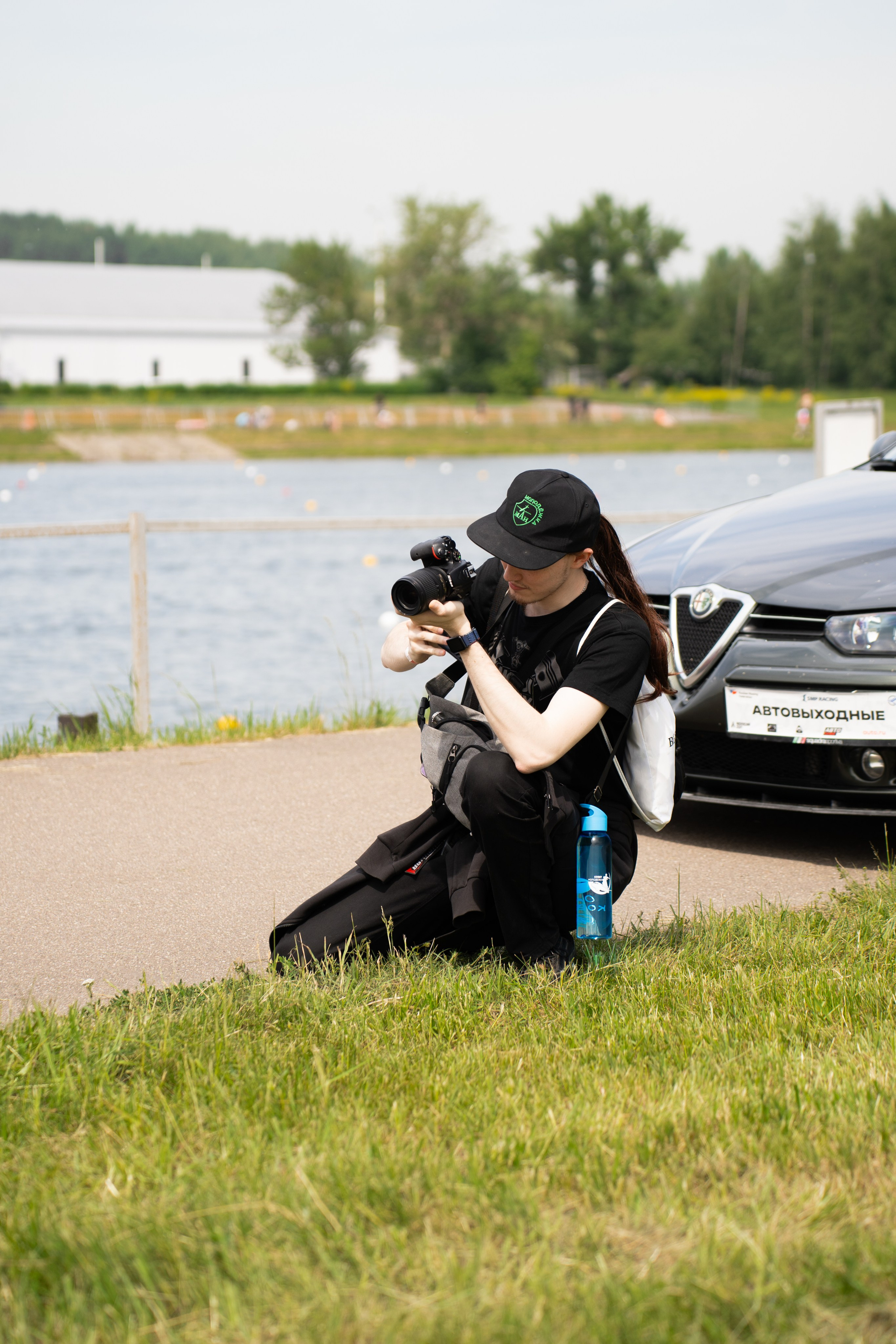 Автовыходные на Гребном канале 2024. Фотограф в Москве Ксения Насокина