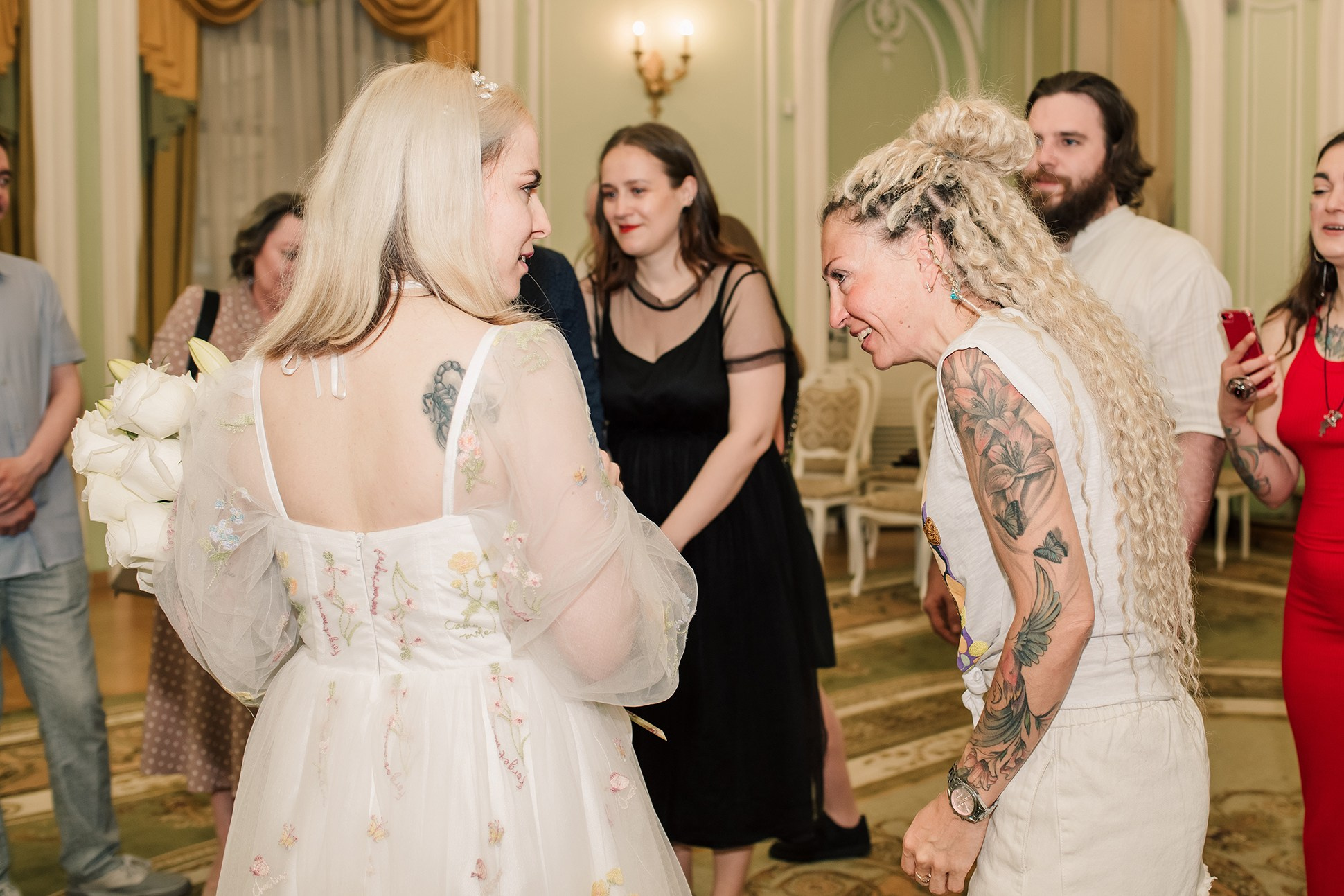 Настя и Артем. Секретный сад. Семейный и Свадебный фотограф. Санкт-Петербург. Пушкин