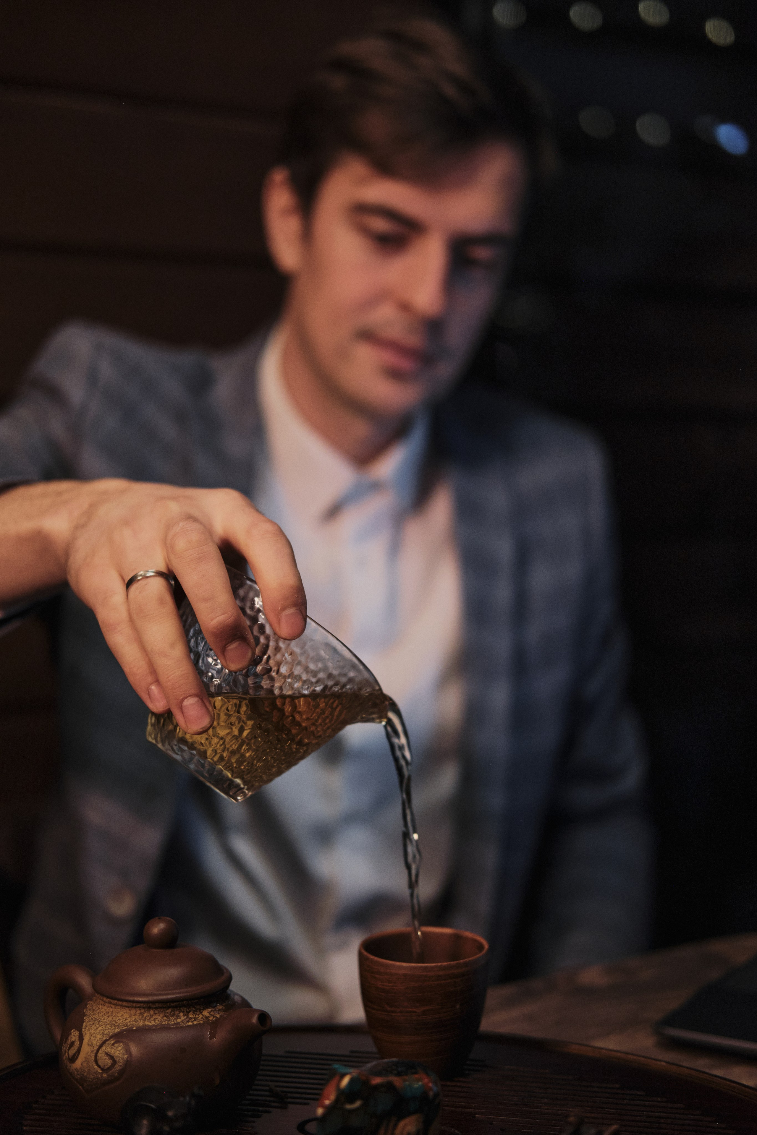 Белая панда — магазин чайных ощущений. Артём Кузнецов, фотограф, Новосибирск