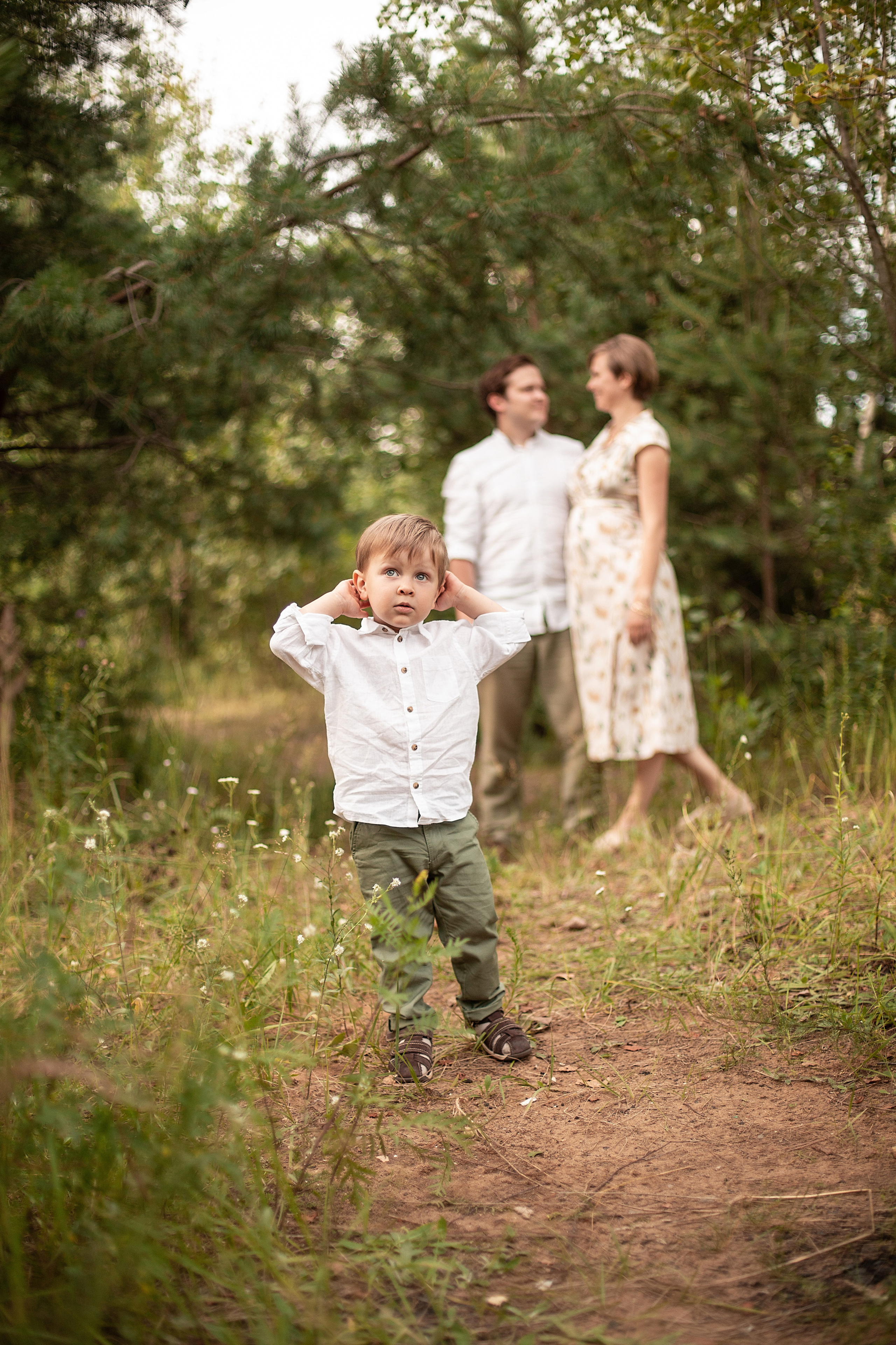 Олененок. Свадебный и семейный фотограф