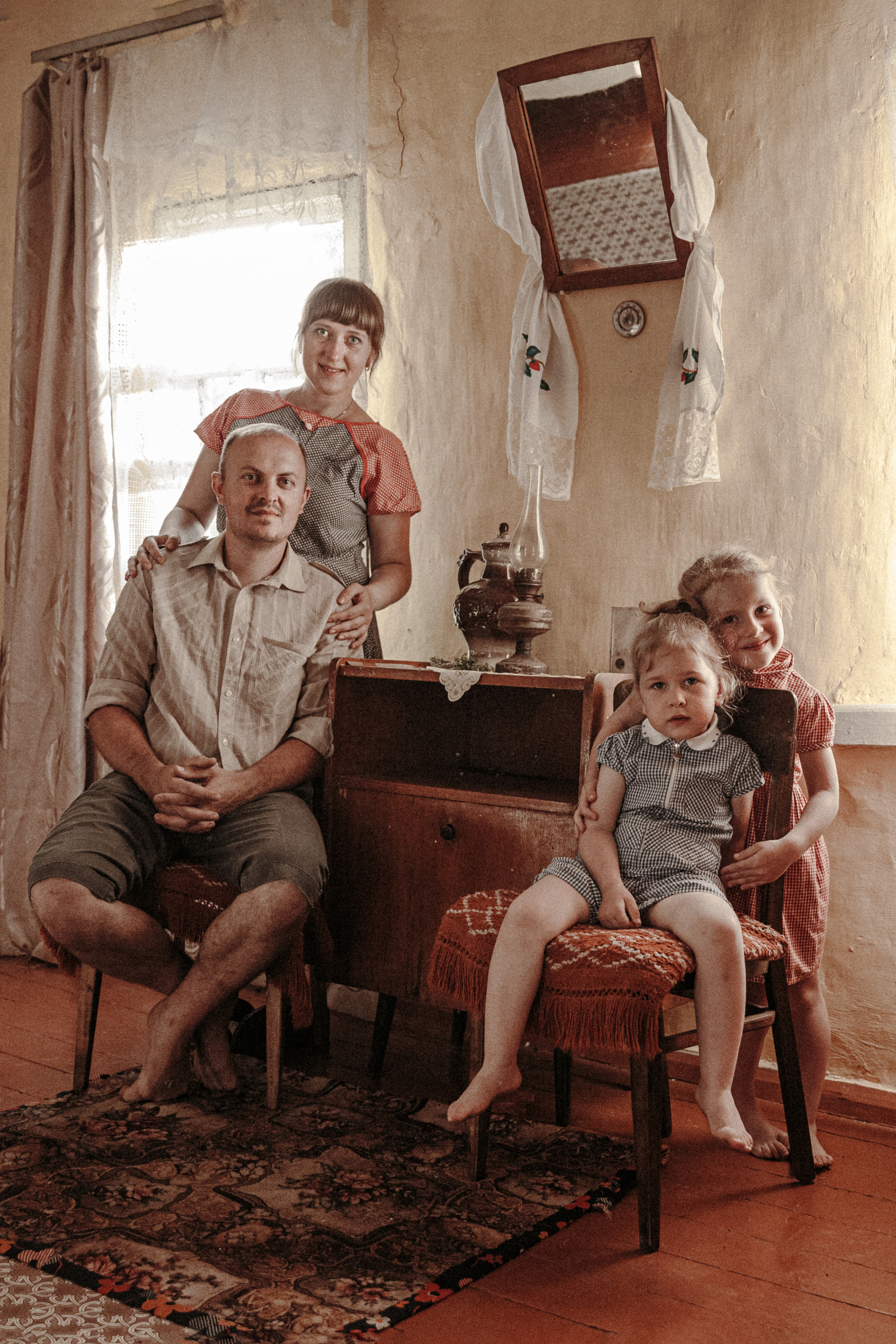 Домик в деревне. Свадебный и семейный фотограф