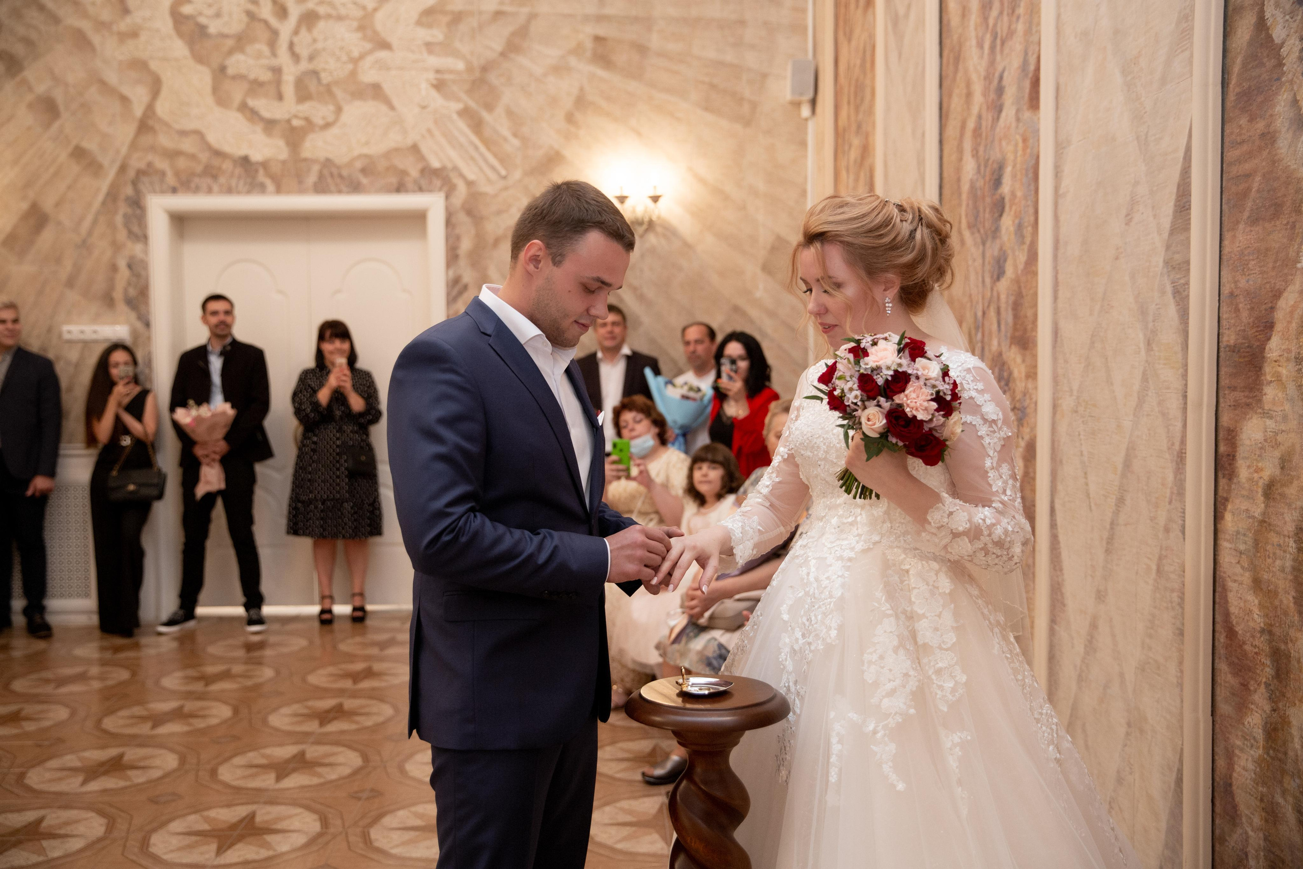 Илья и Настя. Свадебный и семейный фотограф