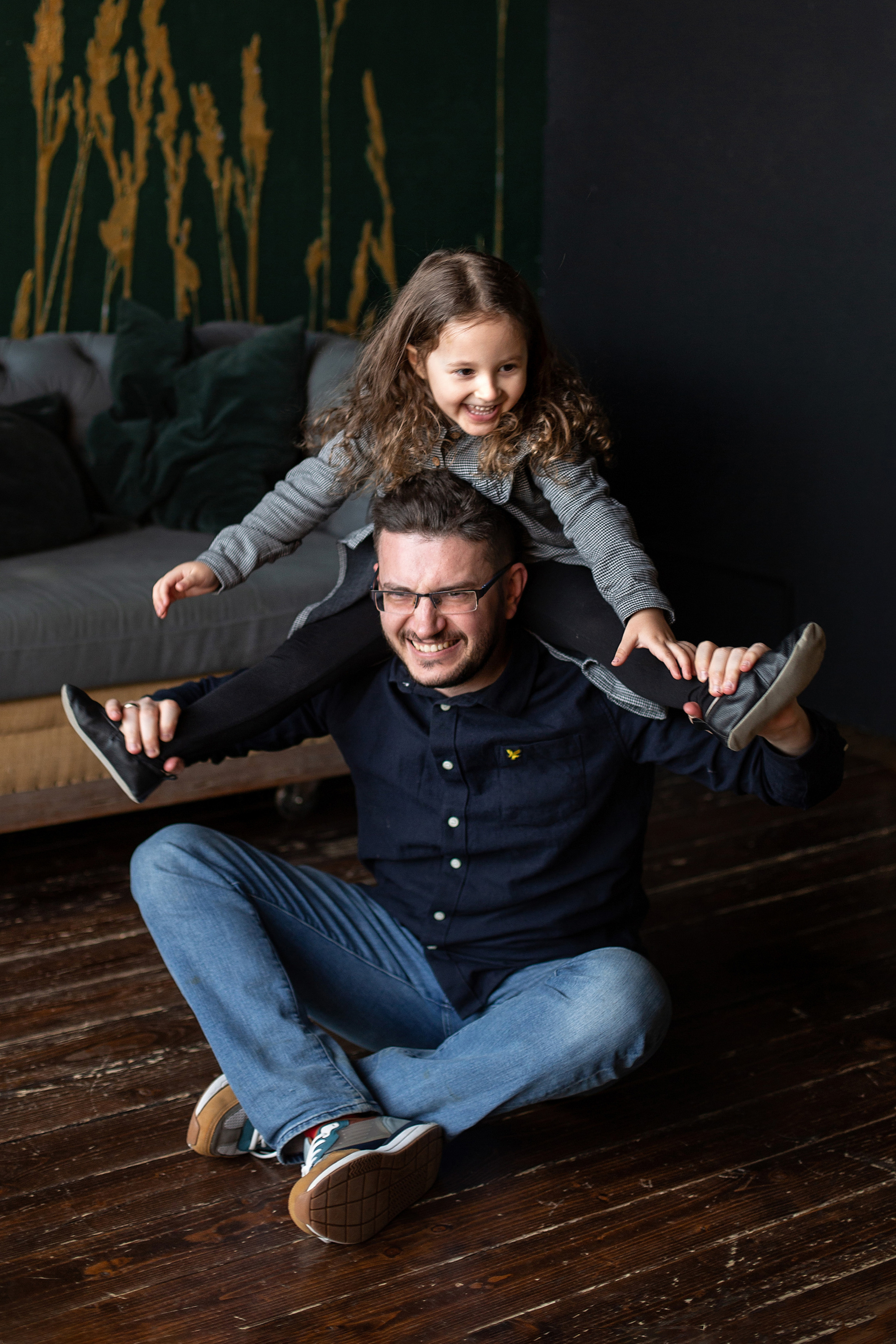 Ирина, Петр и Ева. Свадебный и семейный фотограф