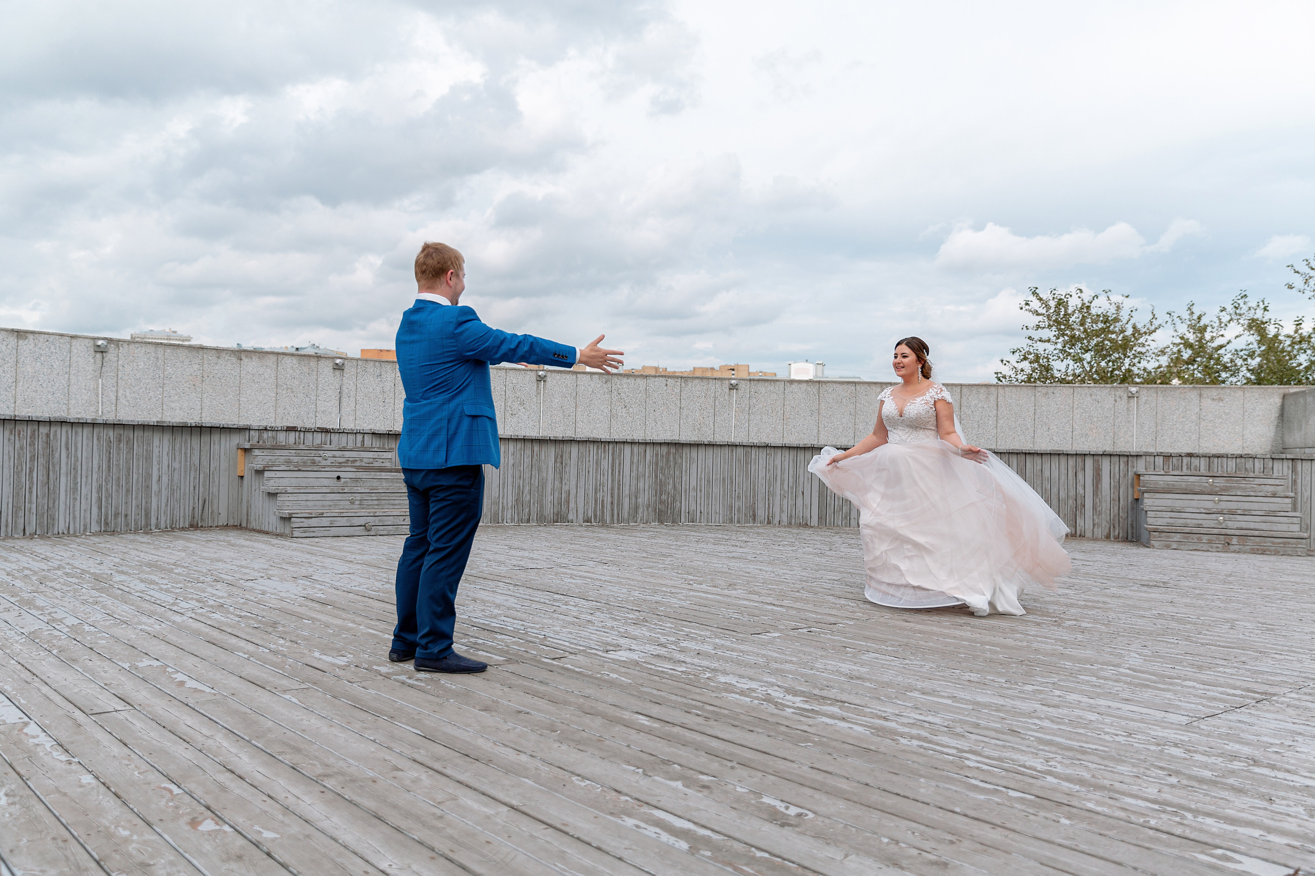 Денис и Лена. Свадебный и семейный фотограф