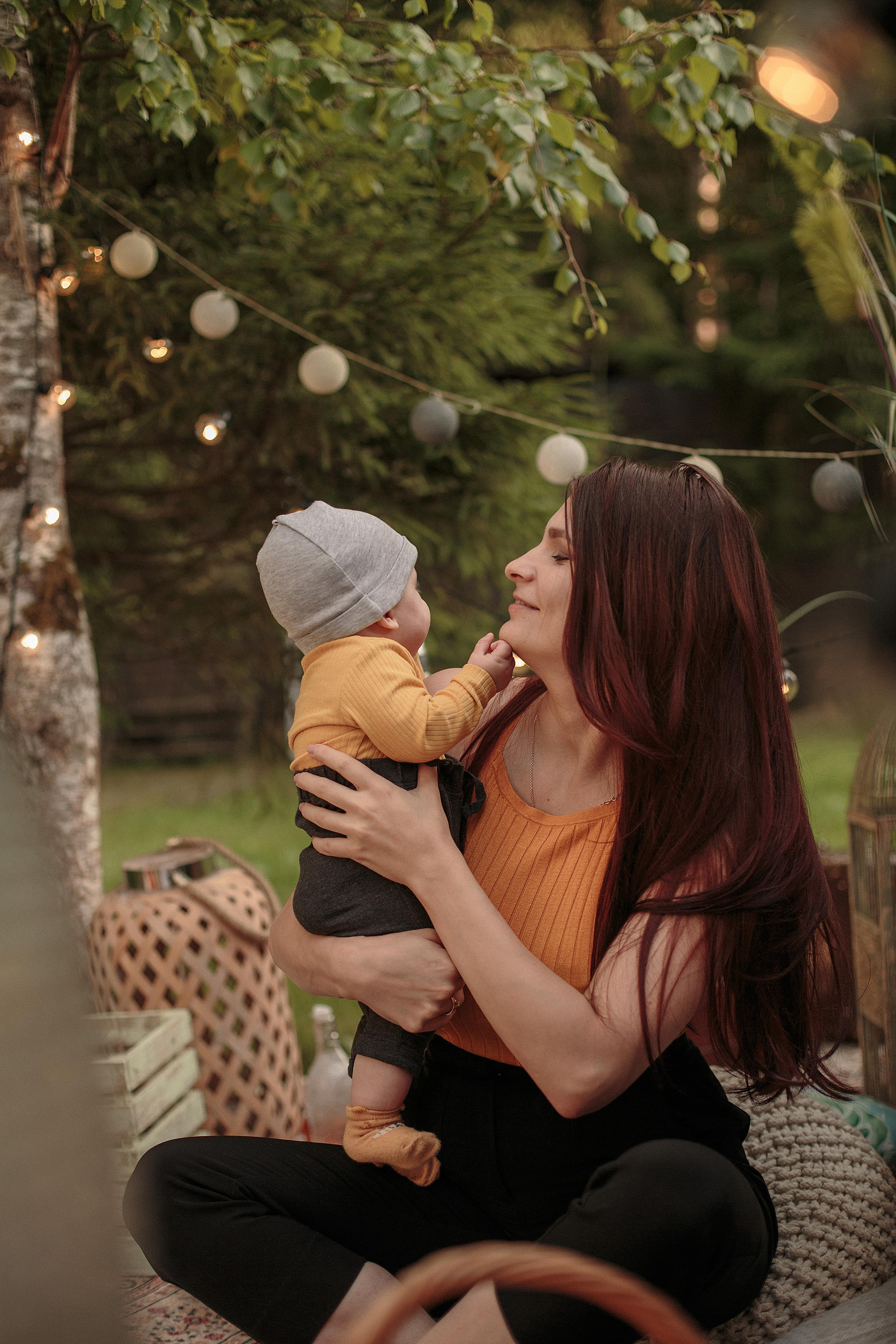 Первый пикник. Свадебный и семейный фотограф