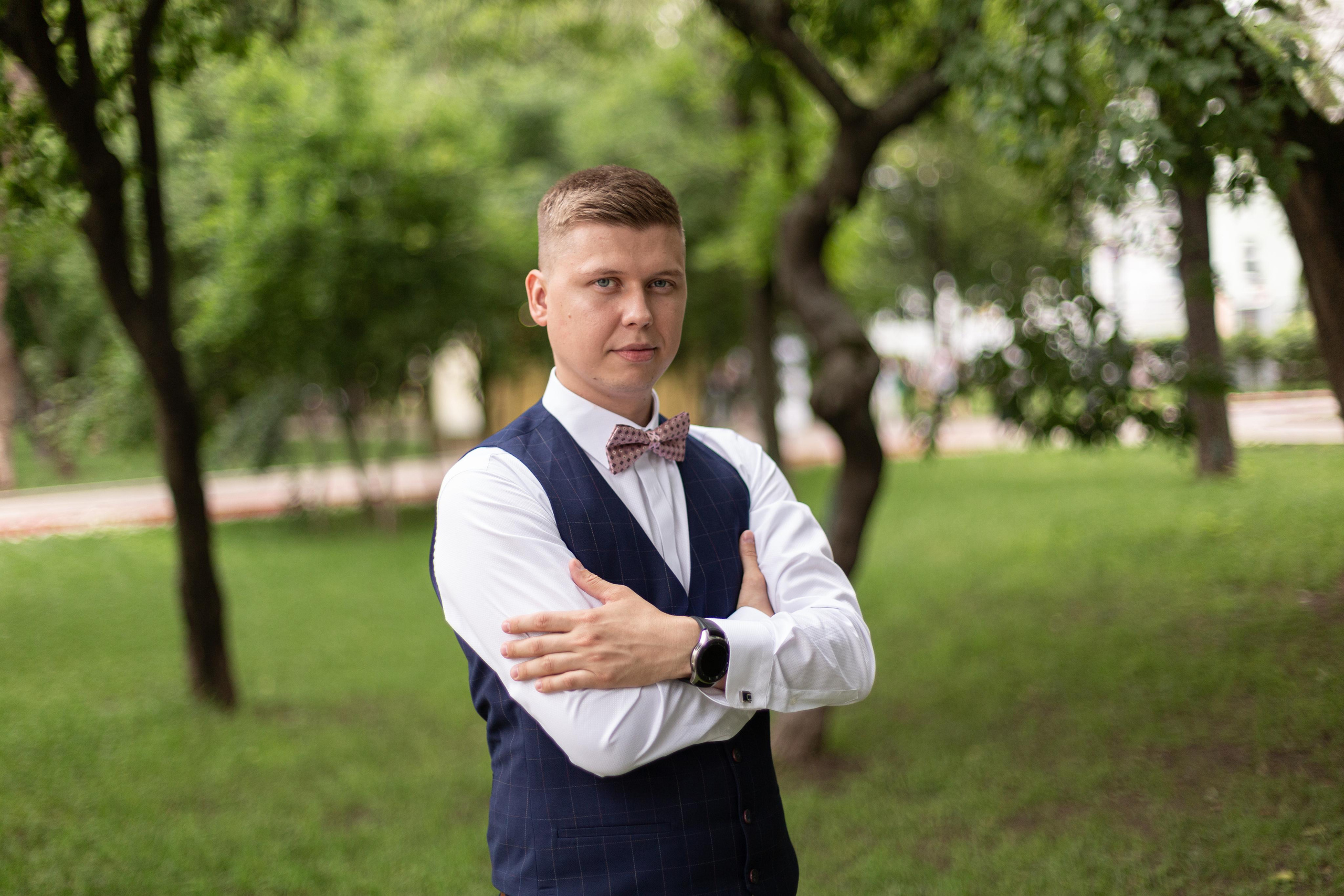 Олег и Вероника. Свадебный и семейный фотограф