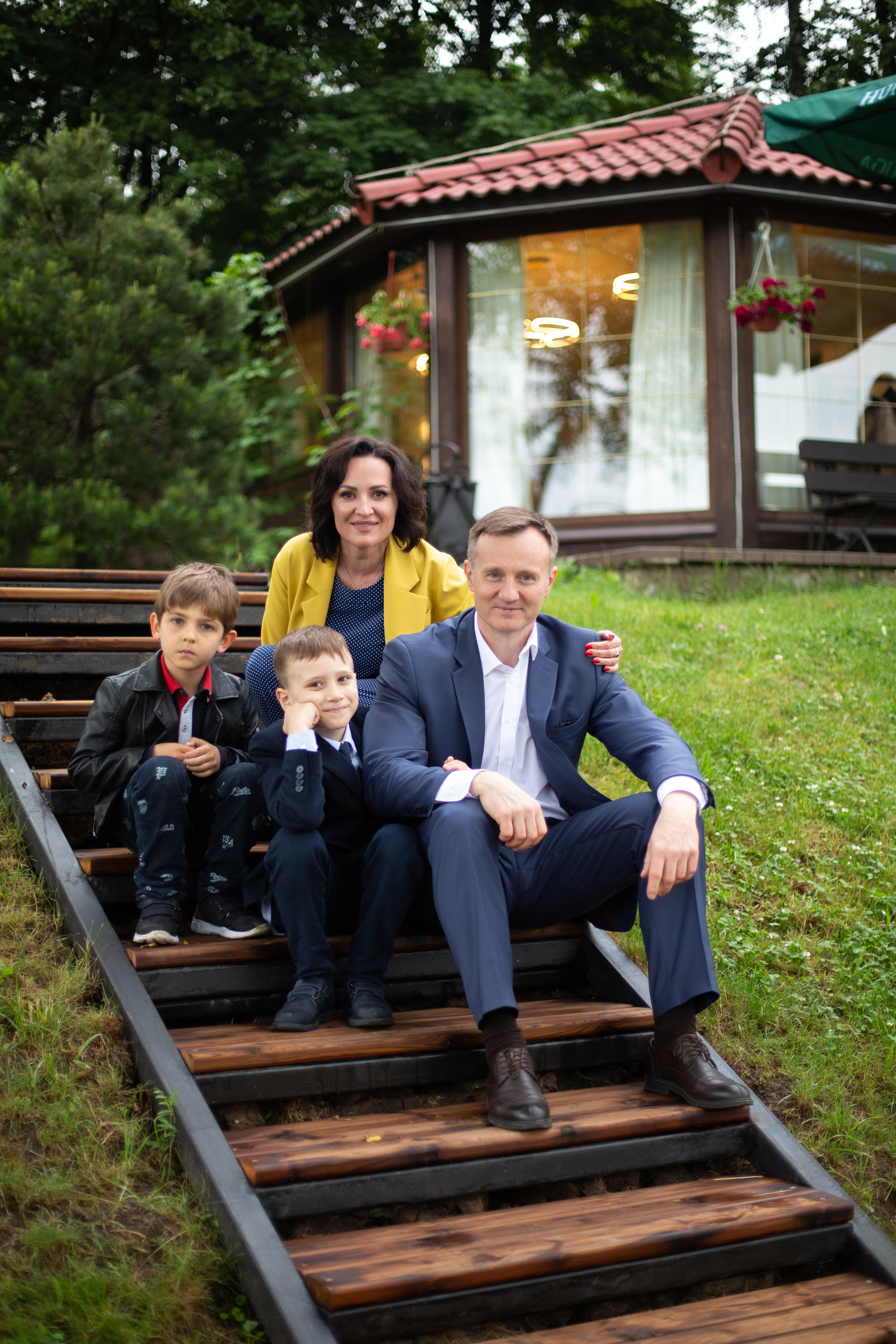 Алексей и Анна. Свадебный и семейный фотограф