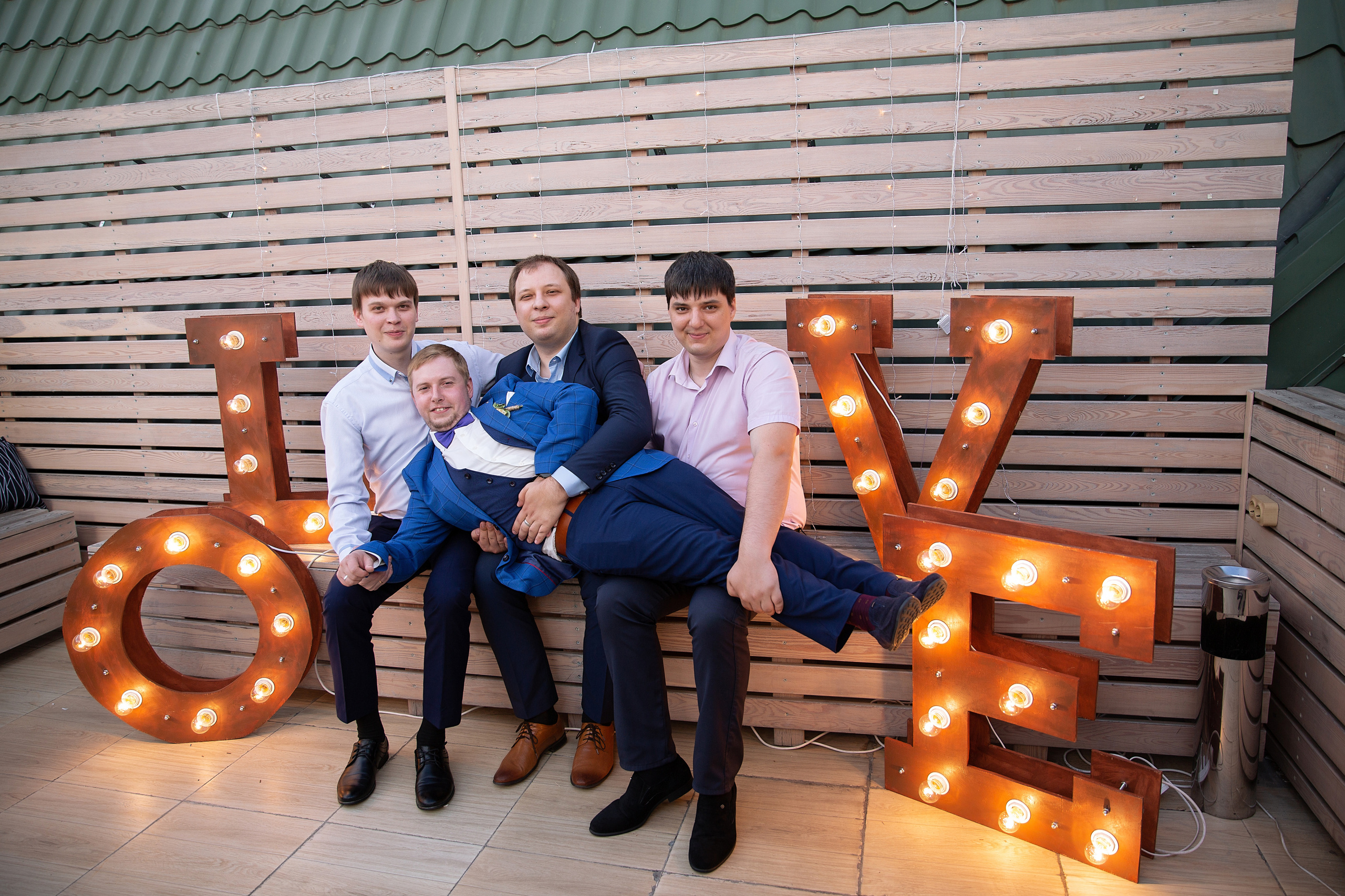 Денис и Лена. Свадебный и семейный фотограф