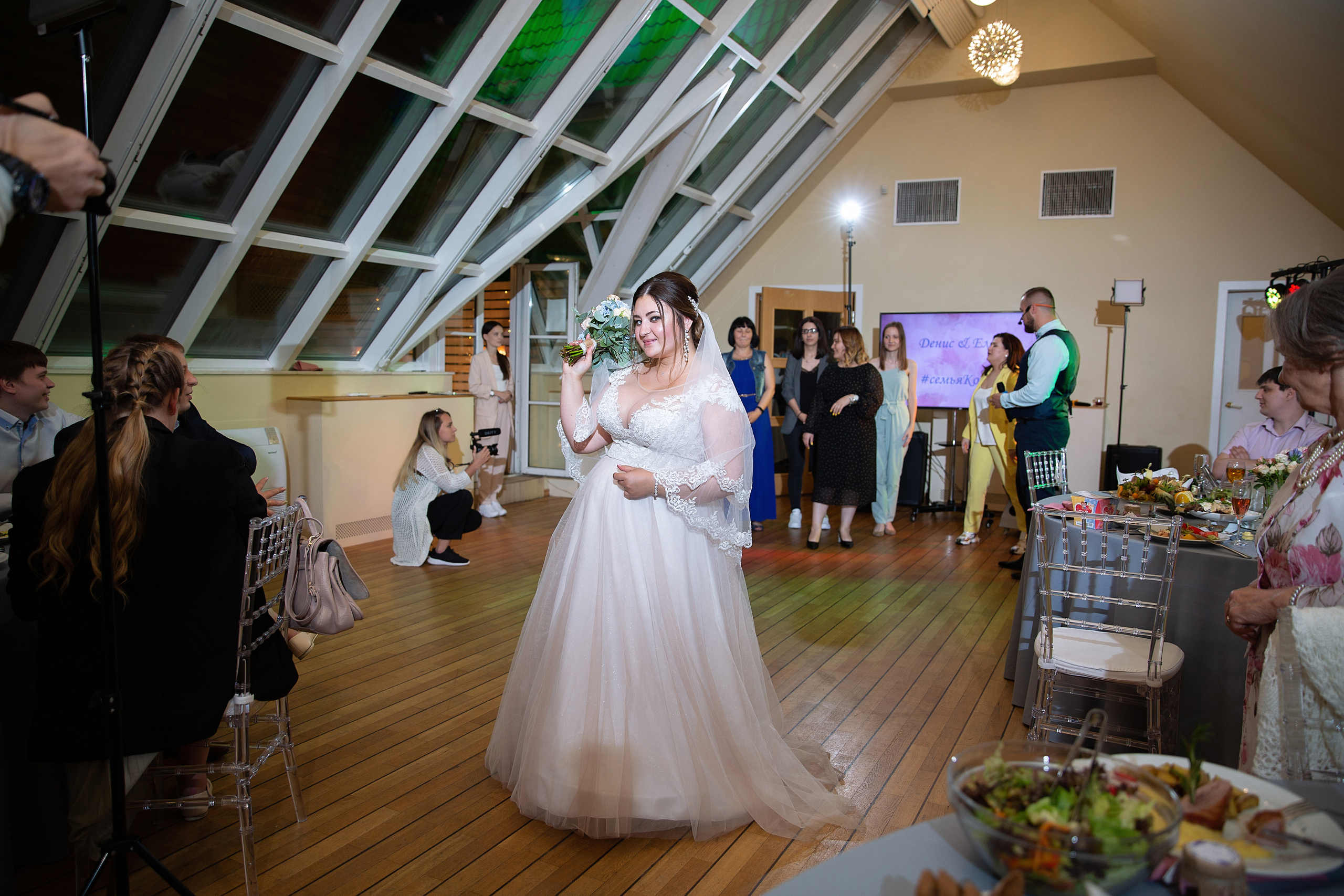 Денис и Лена. Свадебный и семейный фотограф
