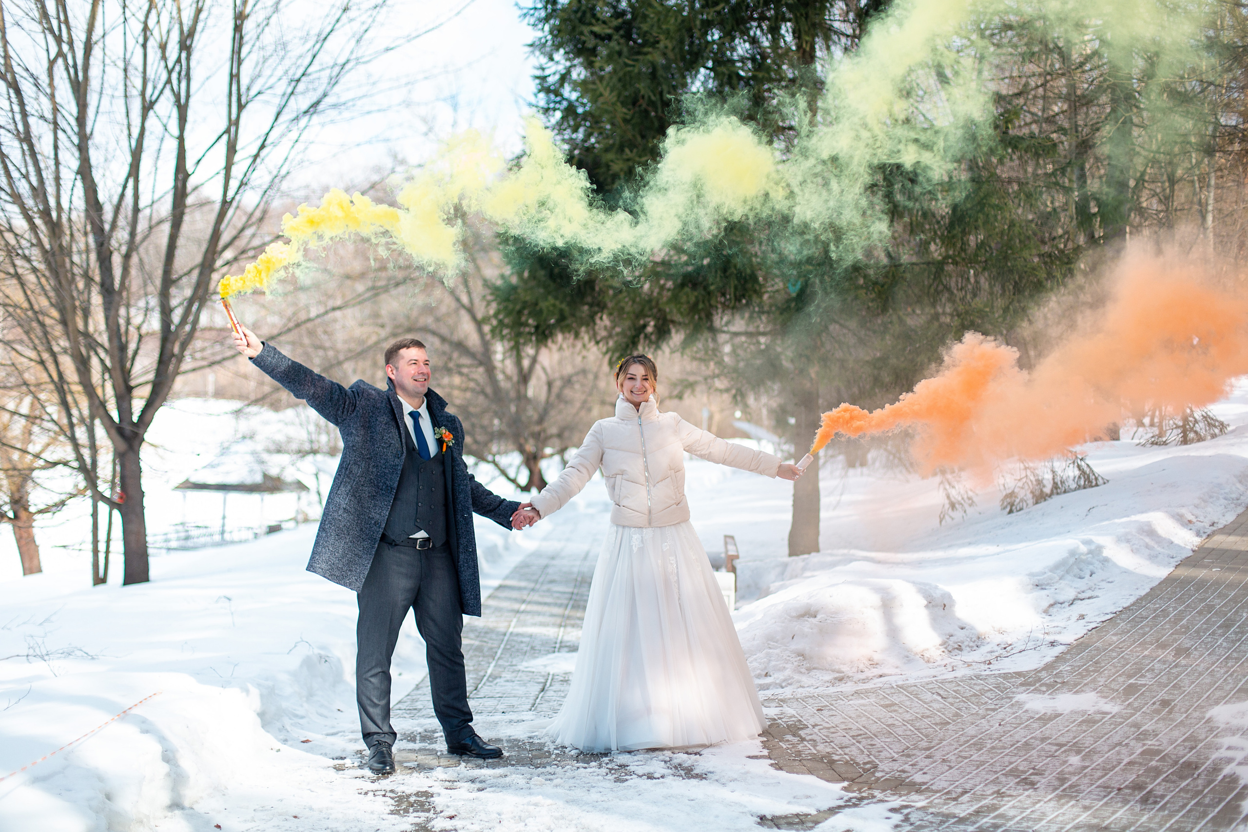 Николай и Виктория. Свадебный и семейный фотограф