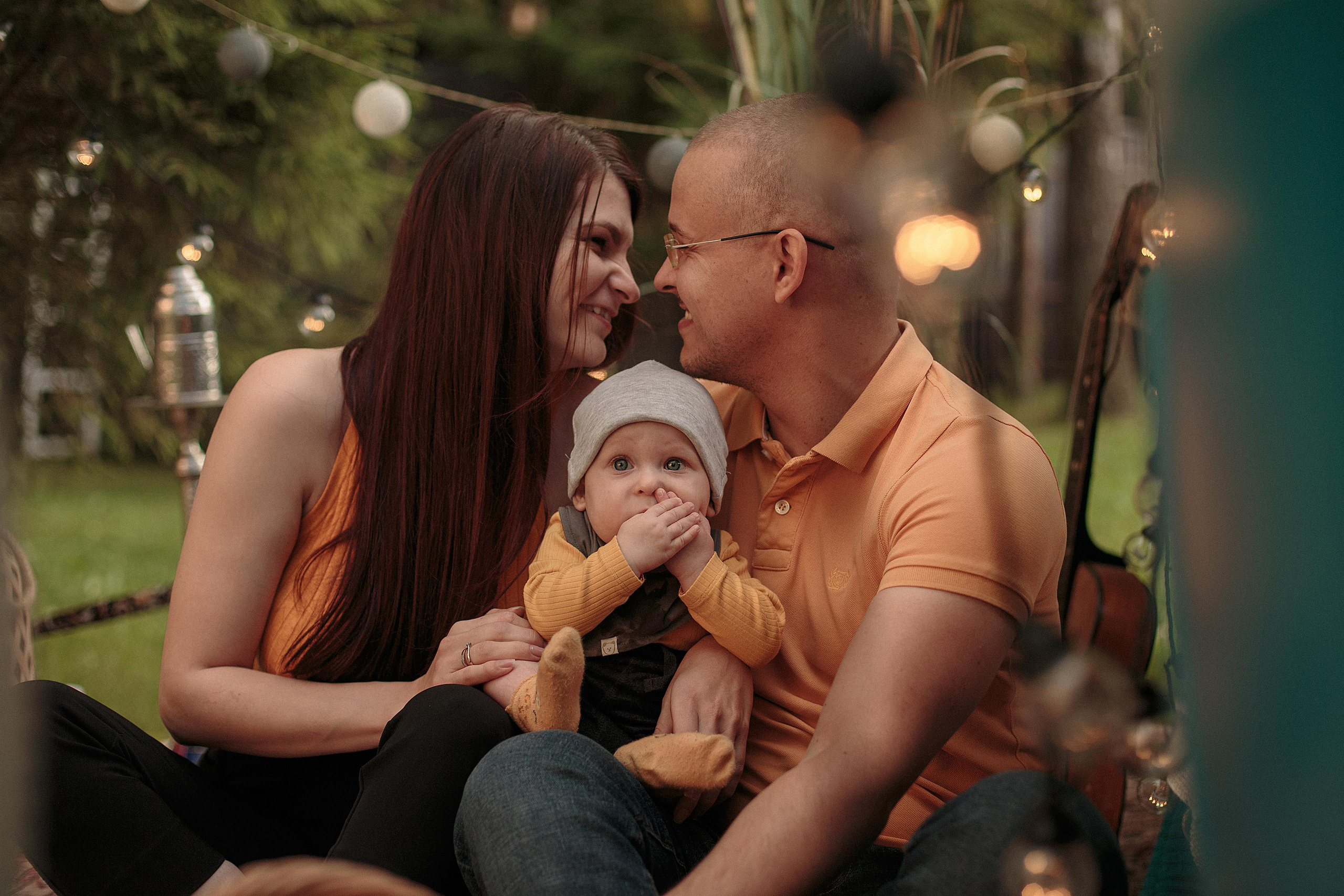 Первый пикник. Свадебный и семейный фотограф