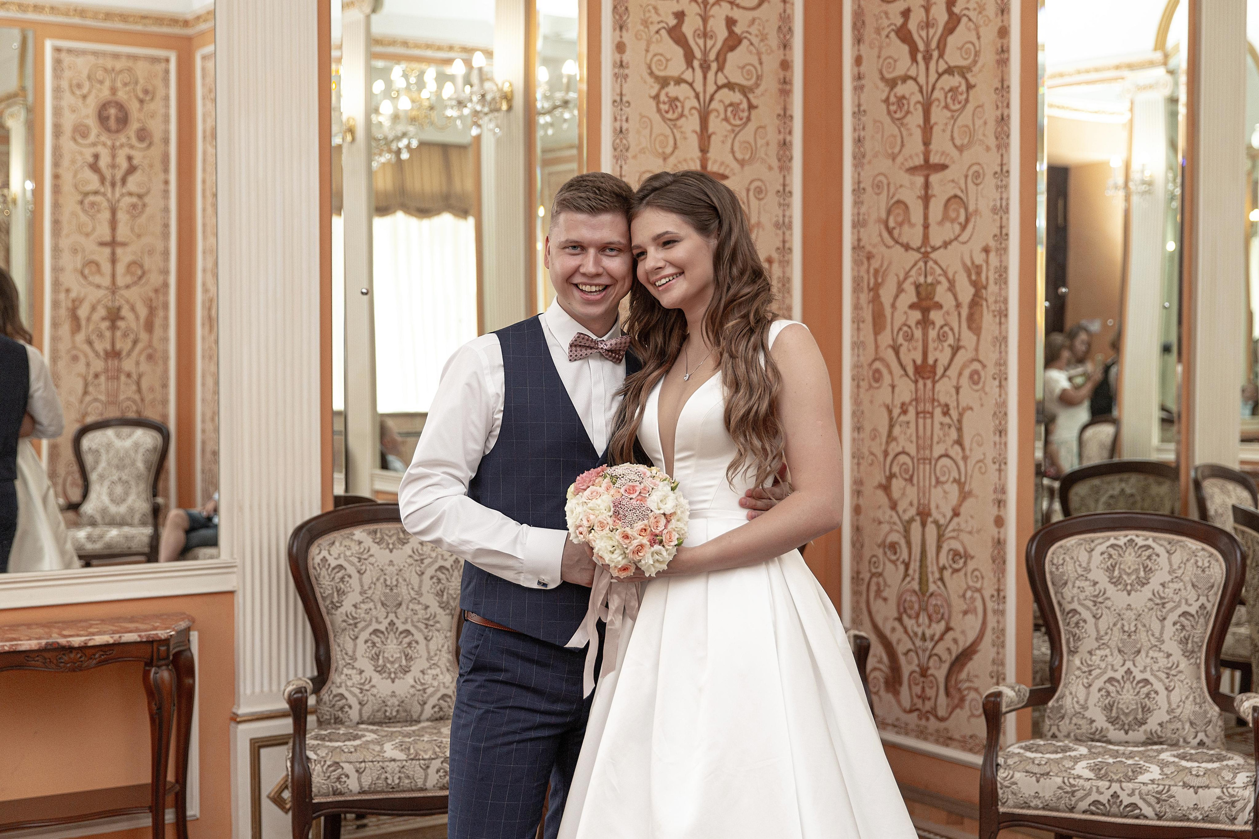 Олег и Вероника. Свадебный и семейный фотограф