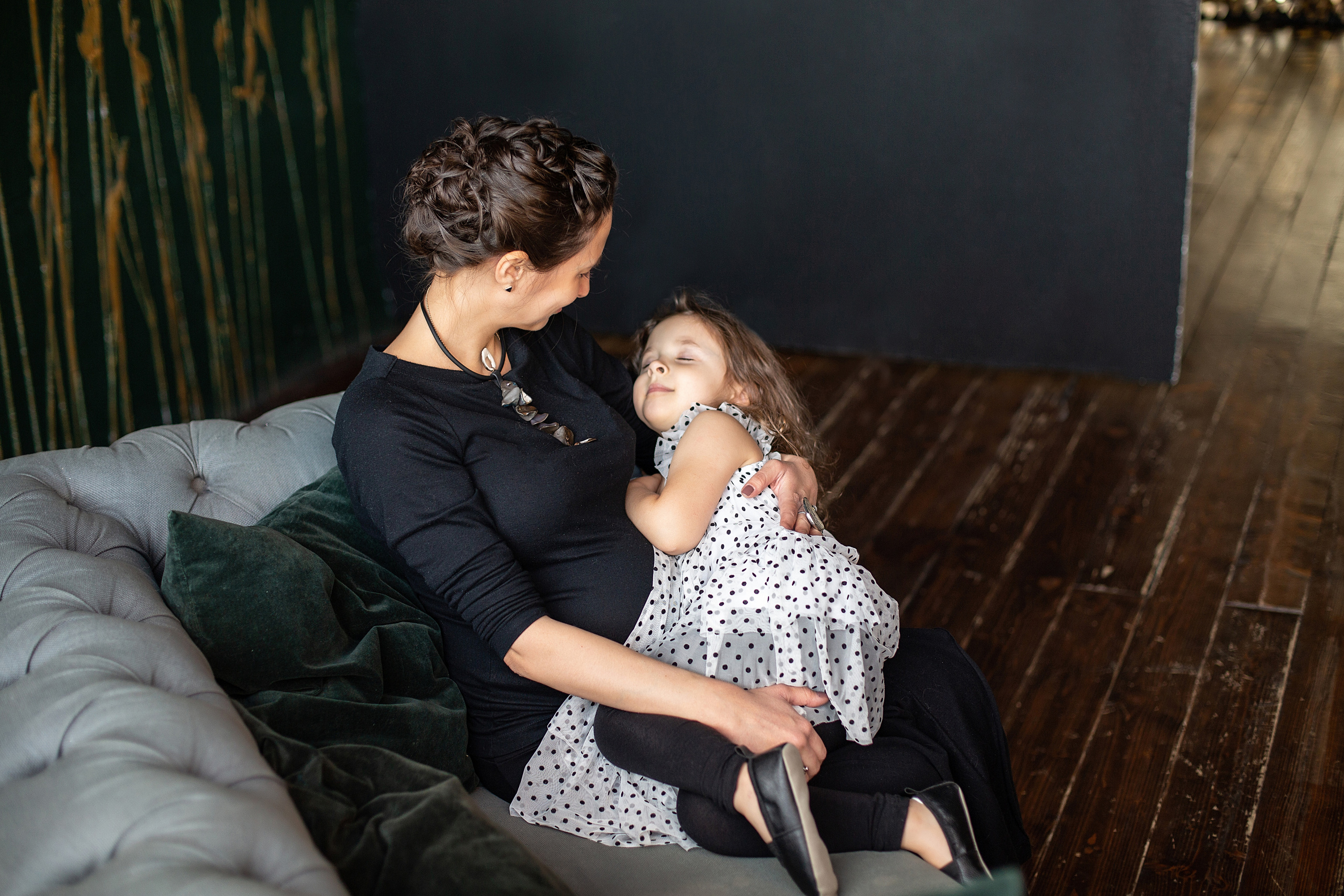 Ирина, Петр и Ева. Свадебный и семейный фотограф