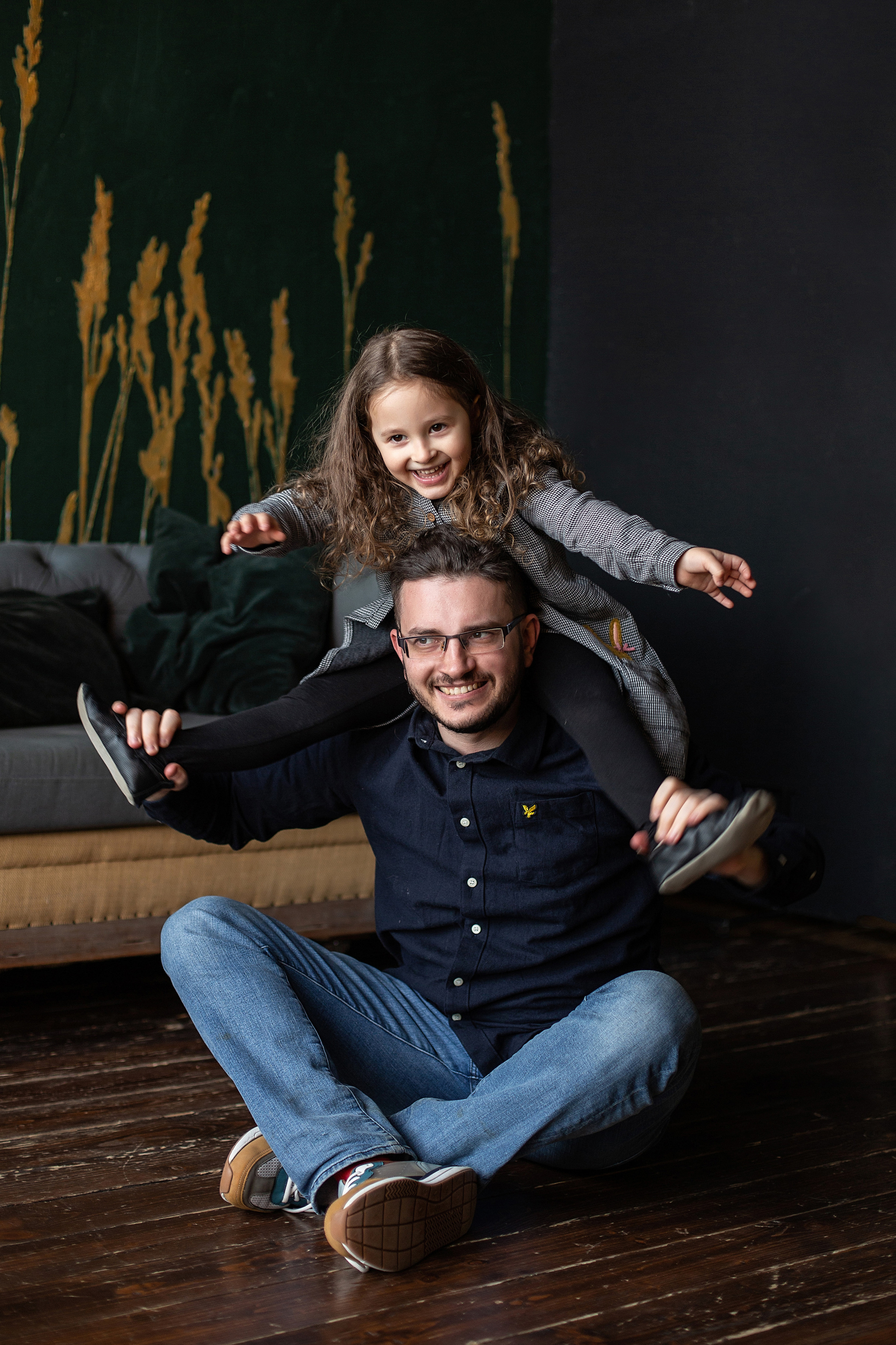 Ирина, Петр и Ева. Свадебный и семейный фотограф