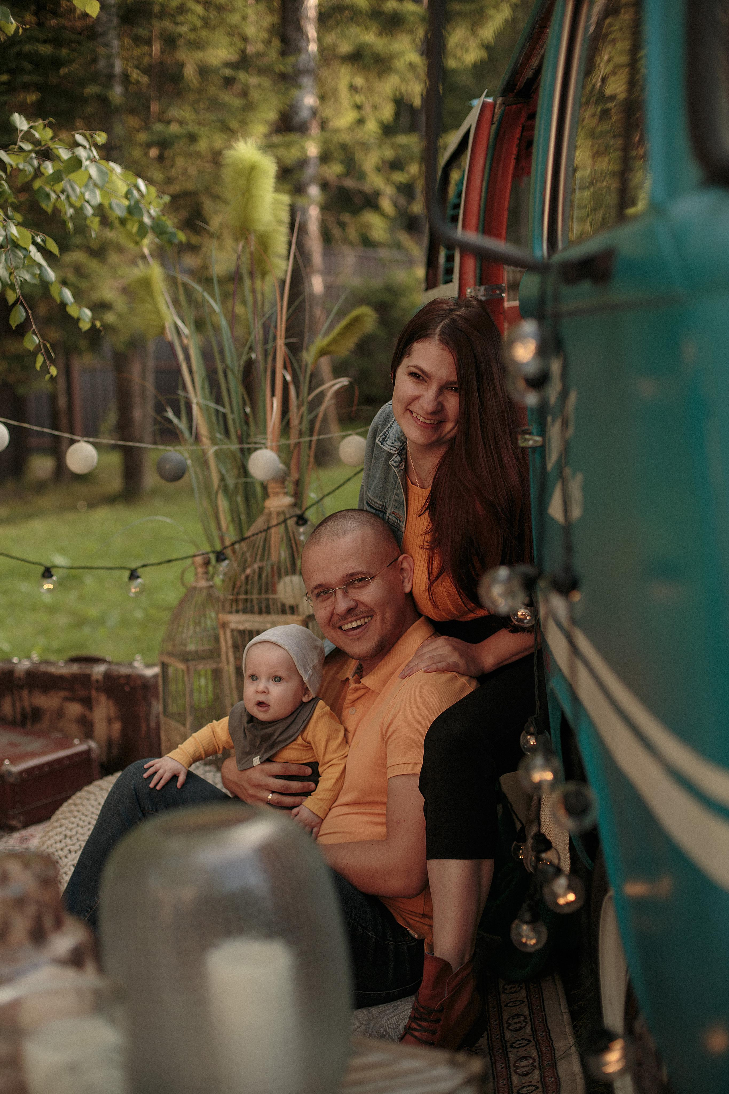 Первый пикник. Свадебный и семейный фотограф