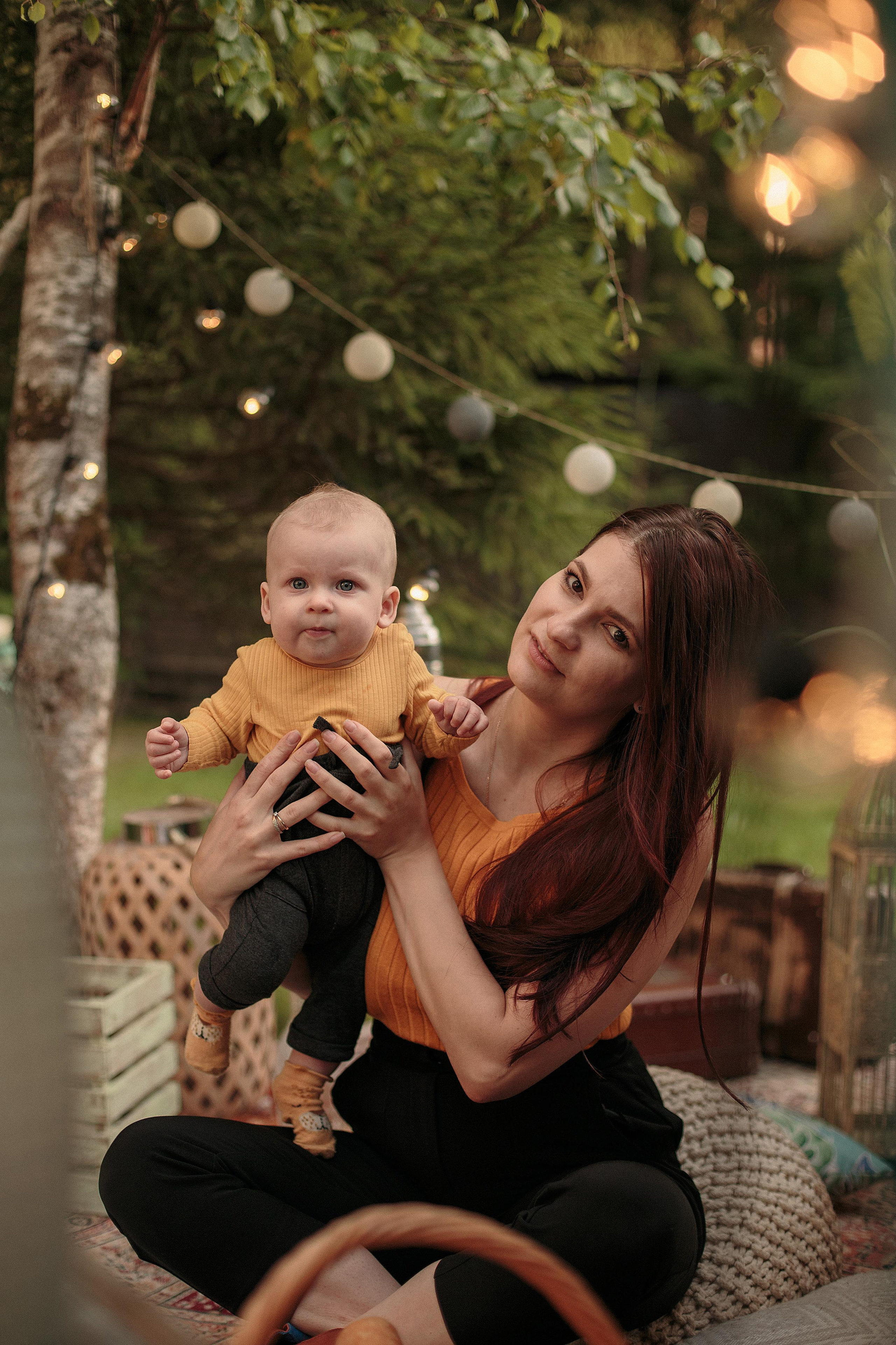 Первый пикник. Свадебный и семейный фотограф
