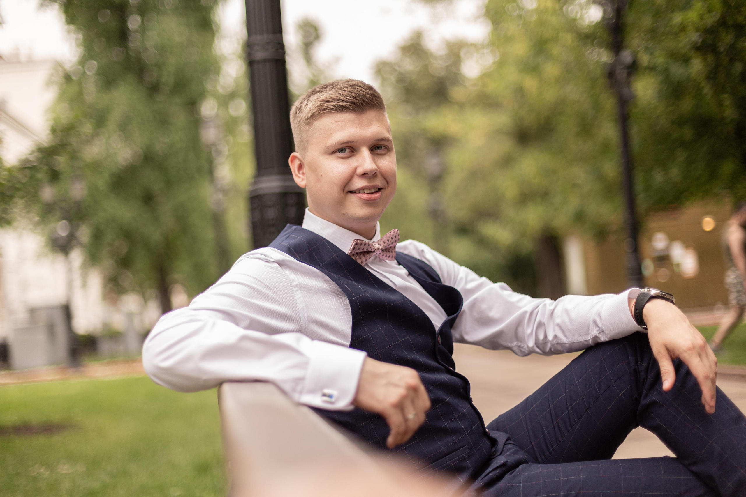 Олег и Вероника. Свадебный и семейный фотограф