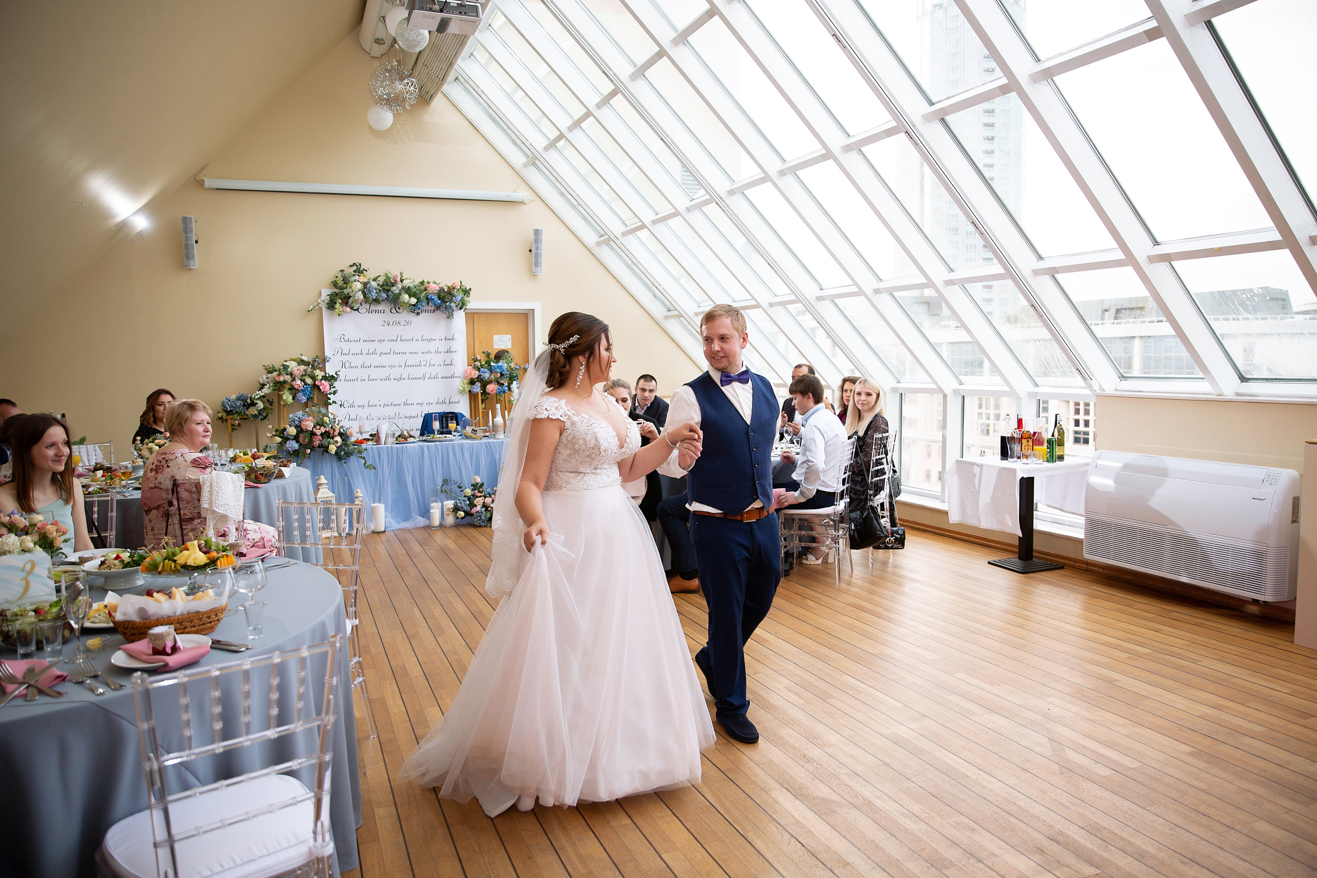 Денис и Лена. Свадебный и семейный фотограф