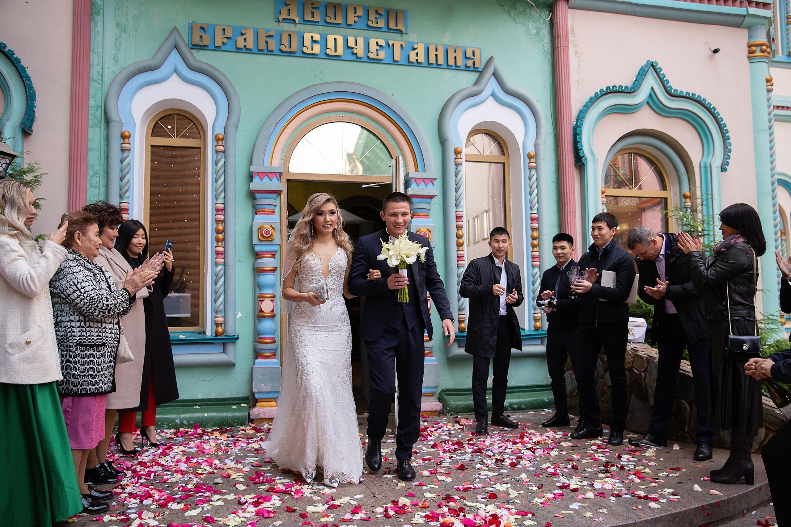 Гена и Айнара. Свадебный и семейный фотограф