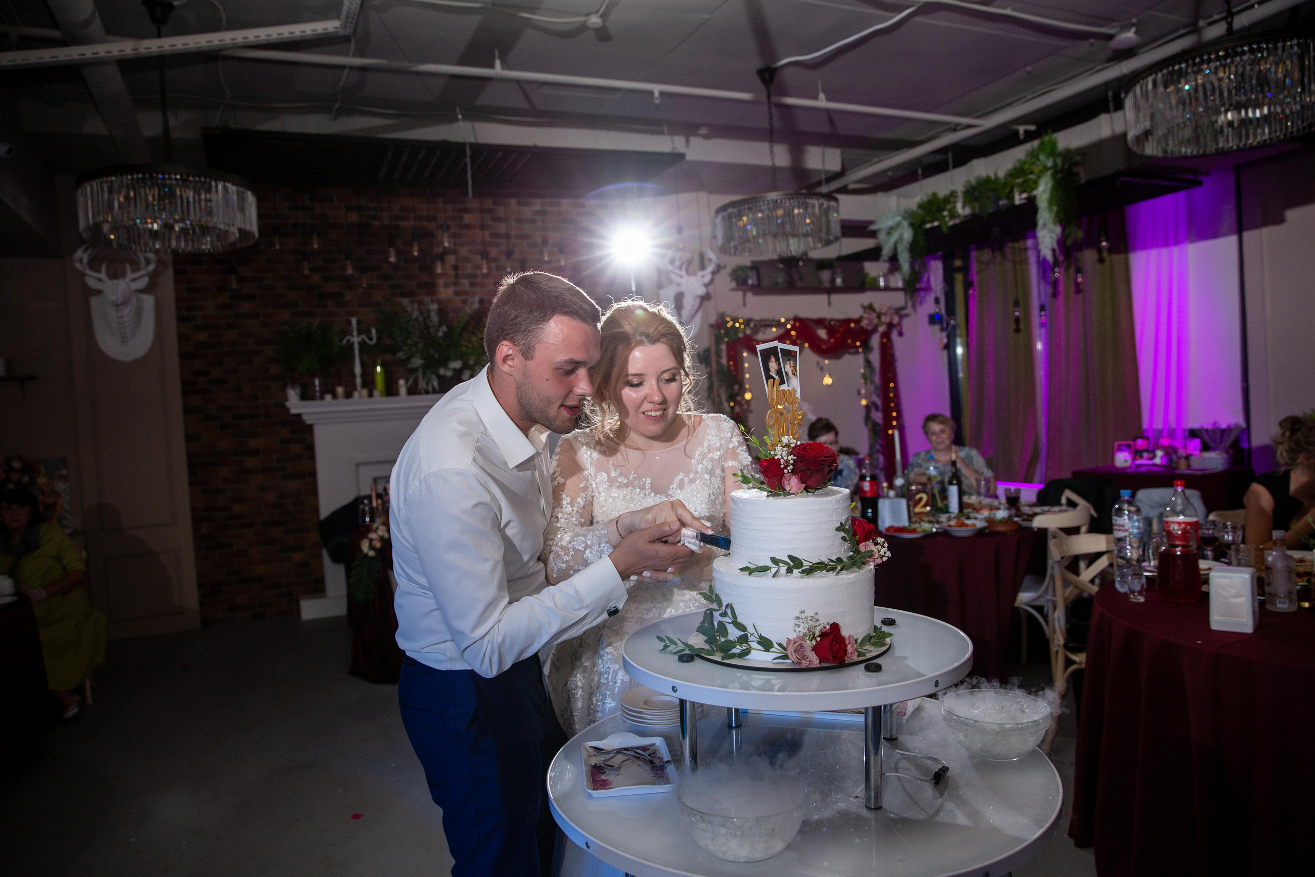 Илья и Настя. Свадебный и семейный фотограф