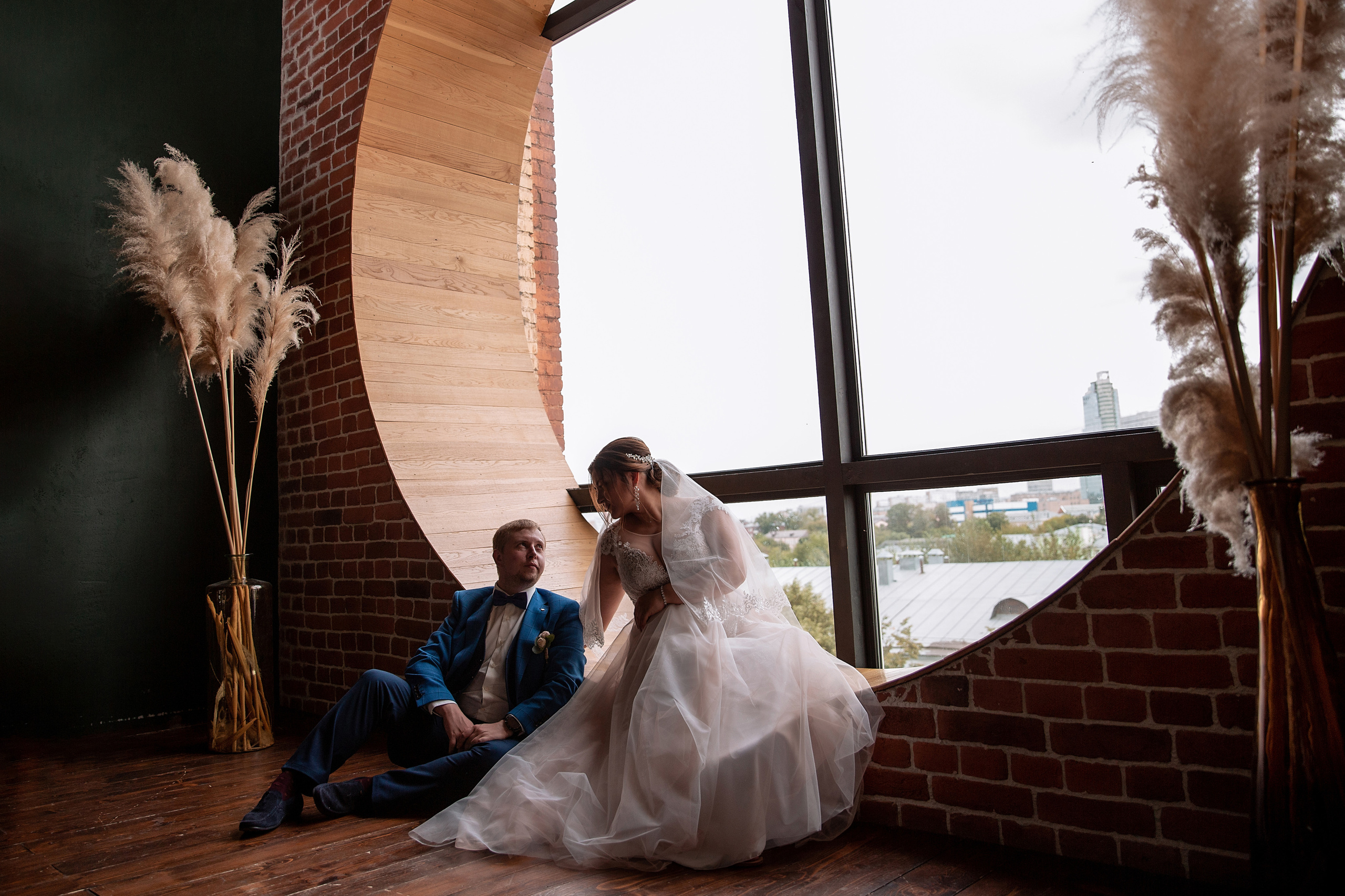 Денис и Лена. Свадебный и семейный фотограф