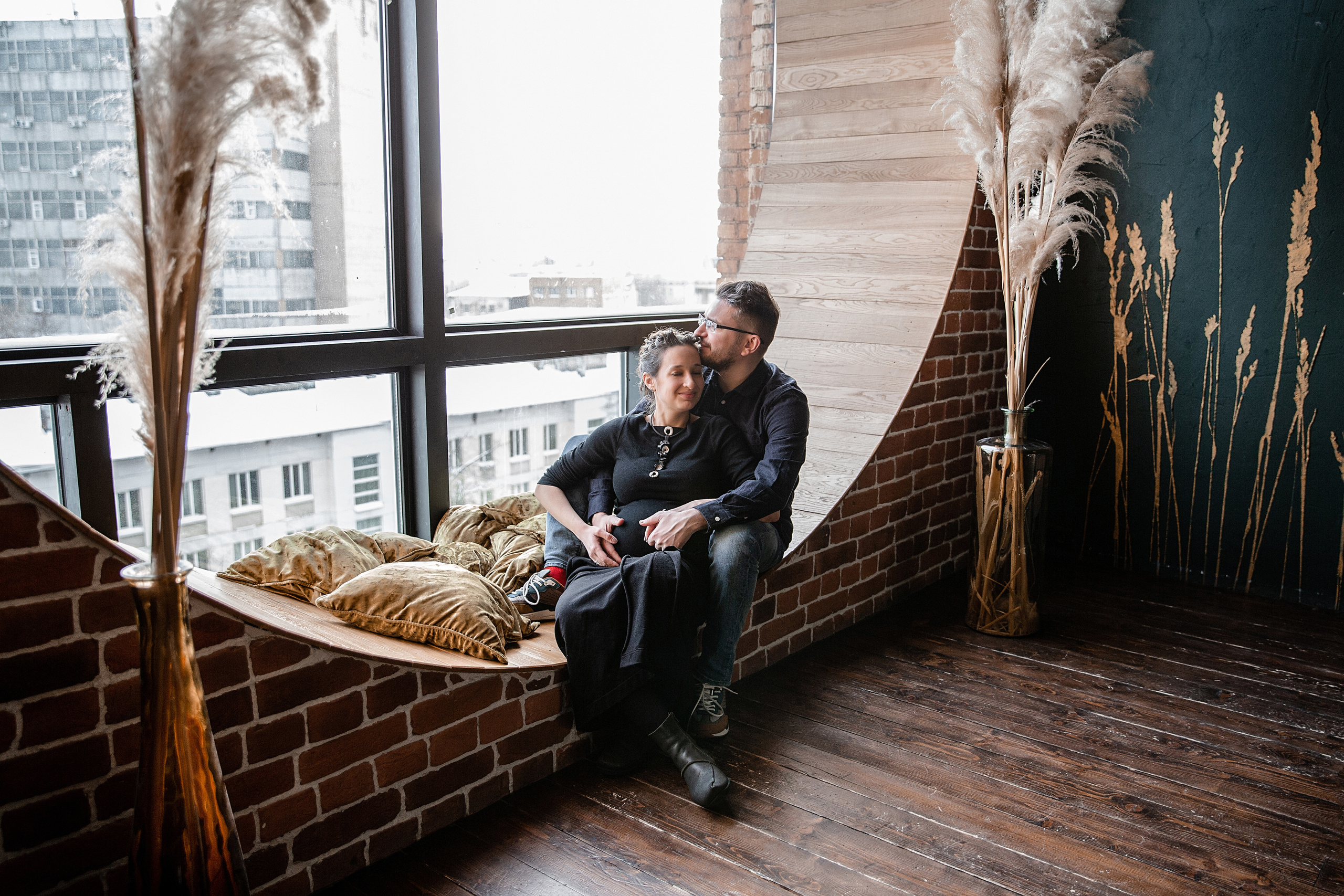 Ирина, Петр и Ева. Свадебный и семейный фотограф