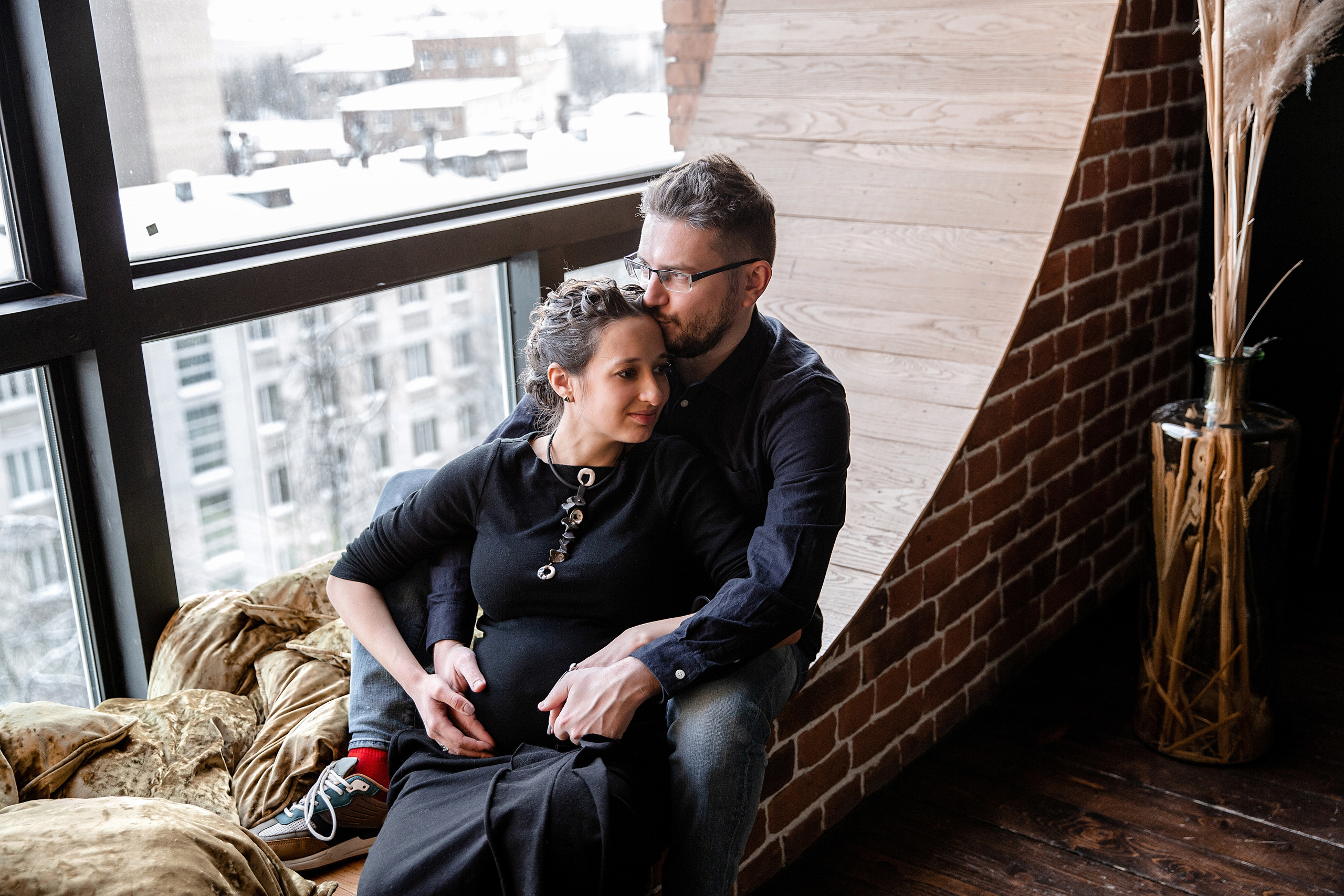 Ирина, Петр и Ева. Свадебный и семейный фотограф