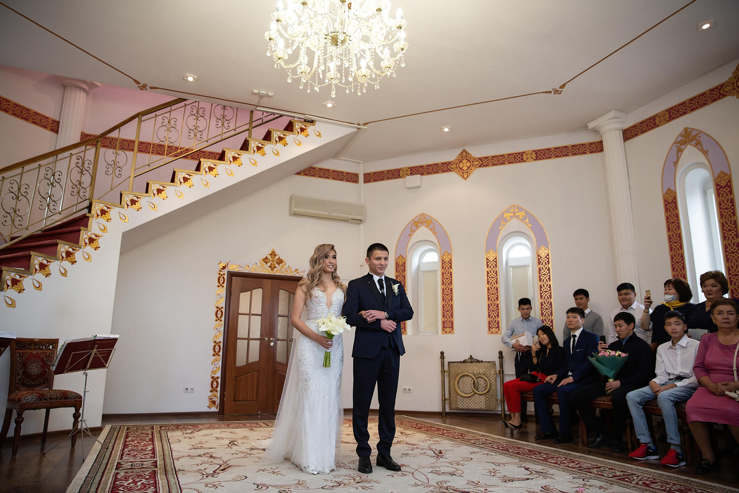 Гена и Айнара. Свадебный и семейный фотограф