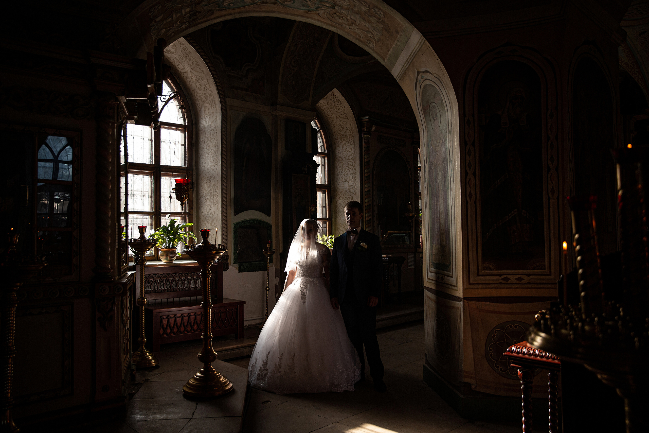 Володя и Таня. Свадебный и семейный фотограф