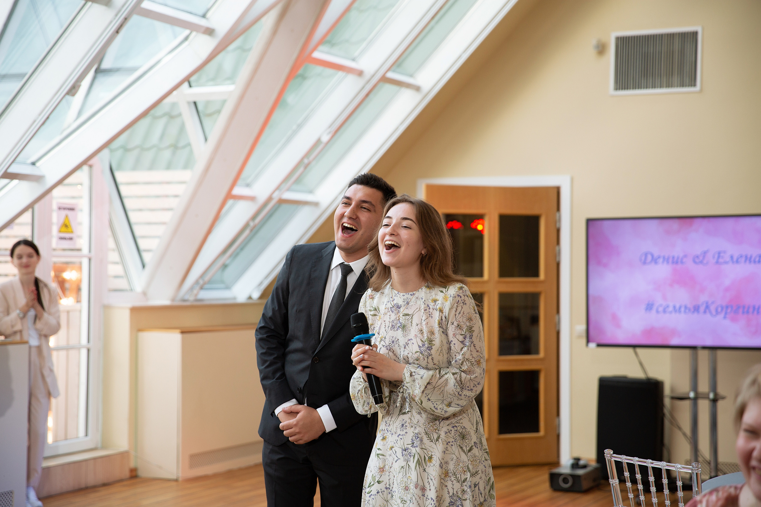 Денис и Лена. Свадебный и семейный фотограф