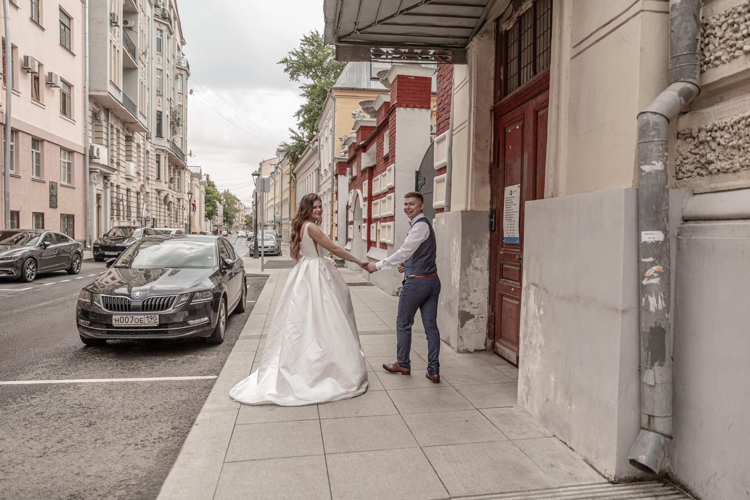 Олег и Вероника. Свадебный и семейный фотограф