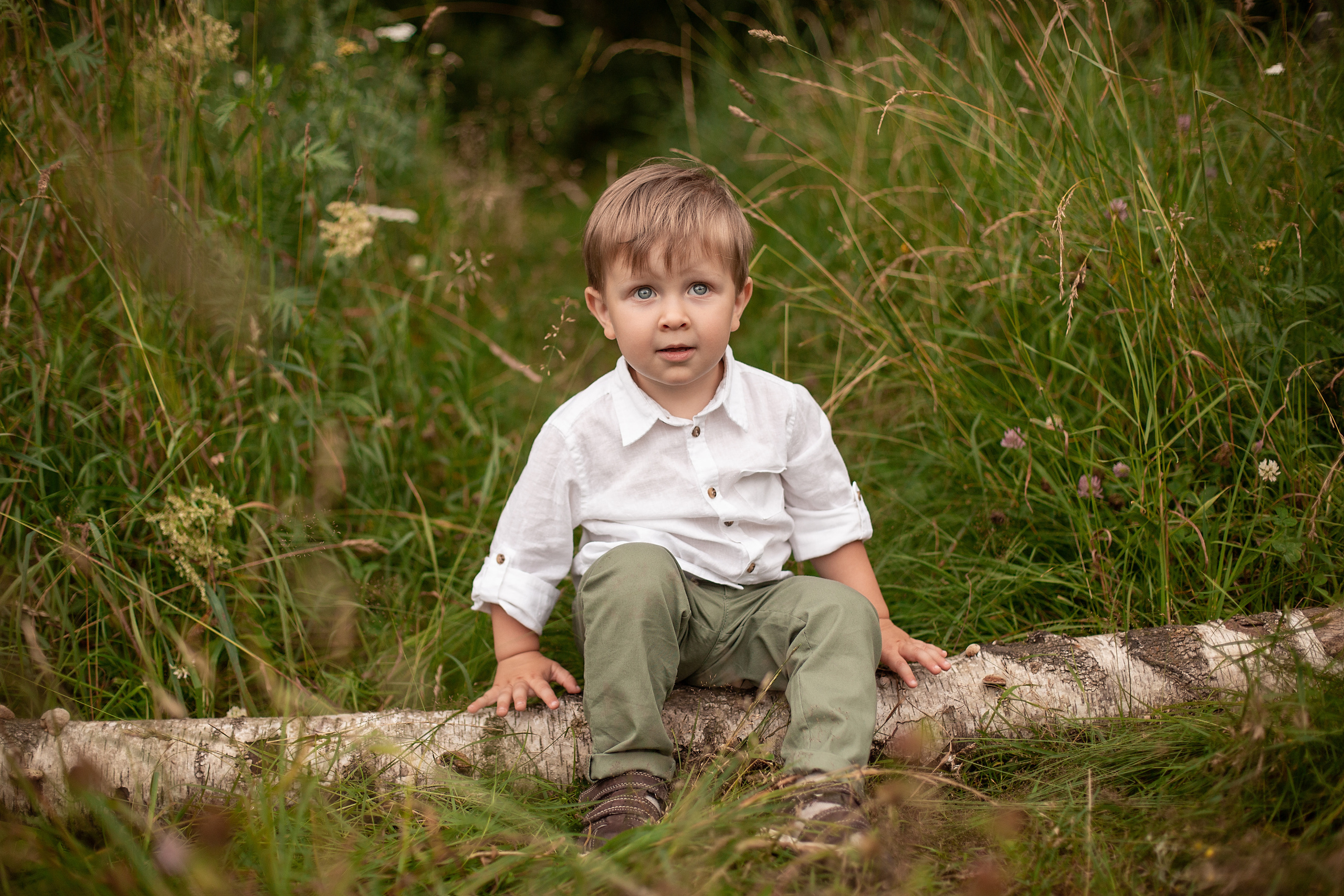 Олененок. Свадебный и семейный фотограф